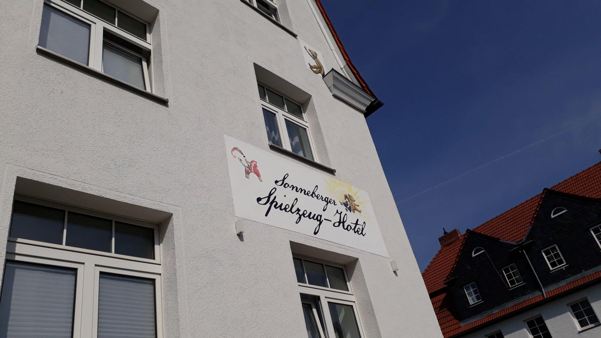 Spielzeug Hotel Sonneberg