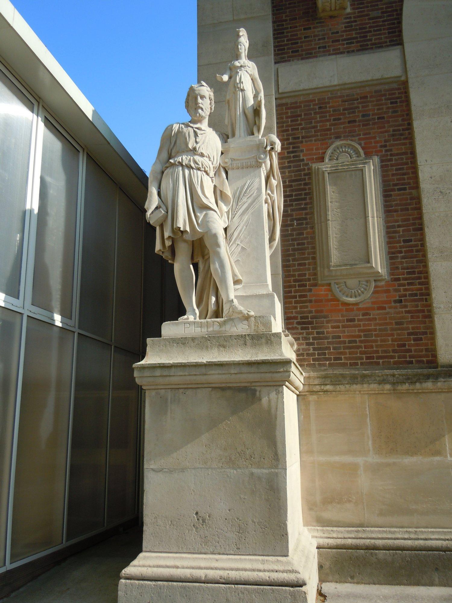 La Statue de Phidias