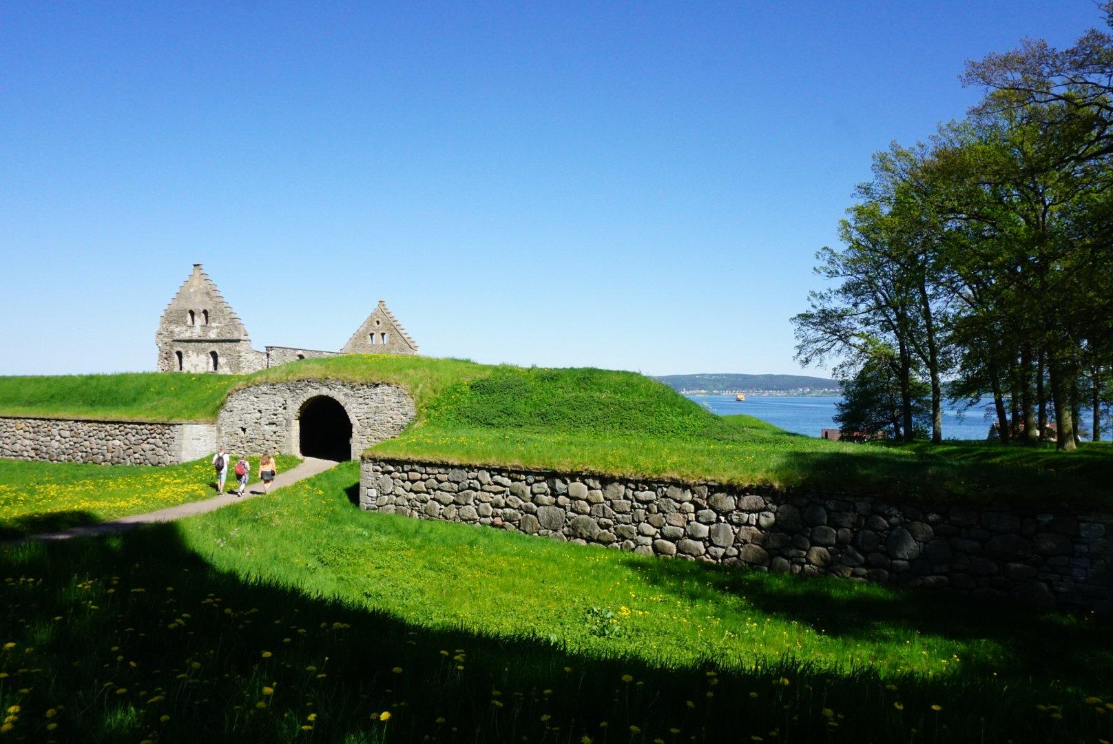 Visingsborgs Slottsruin