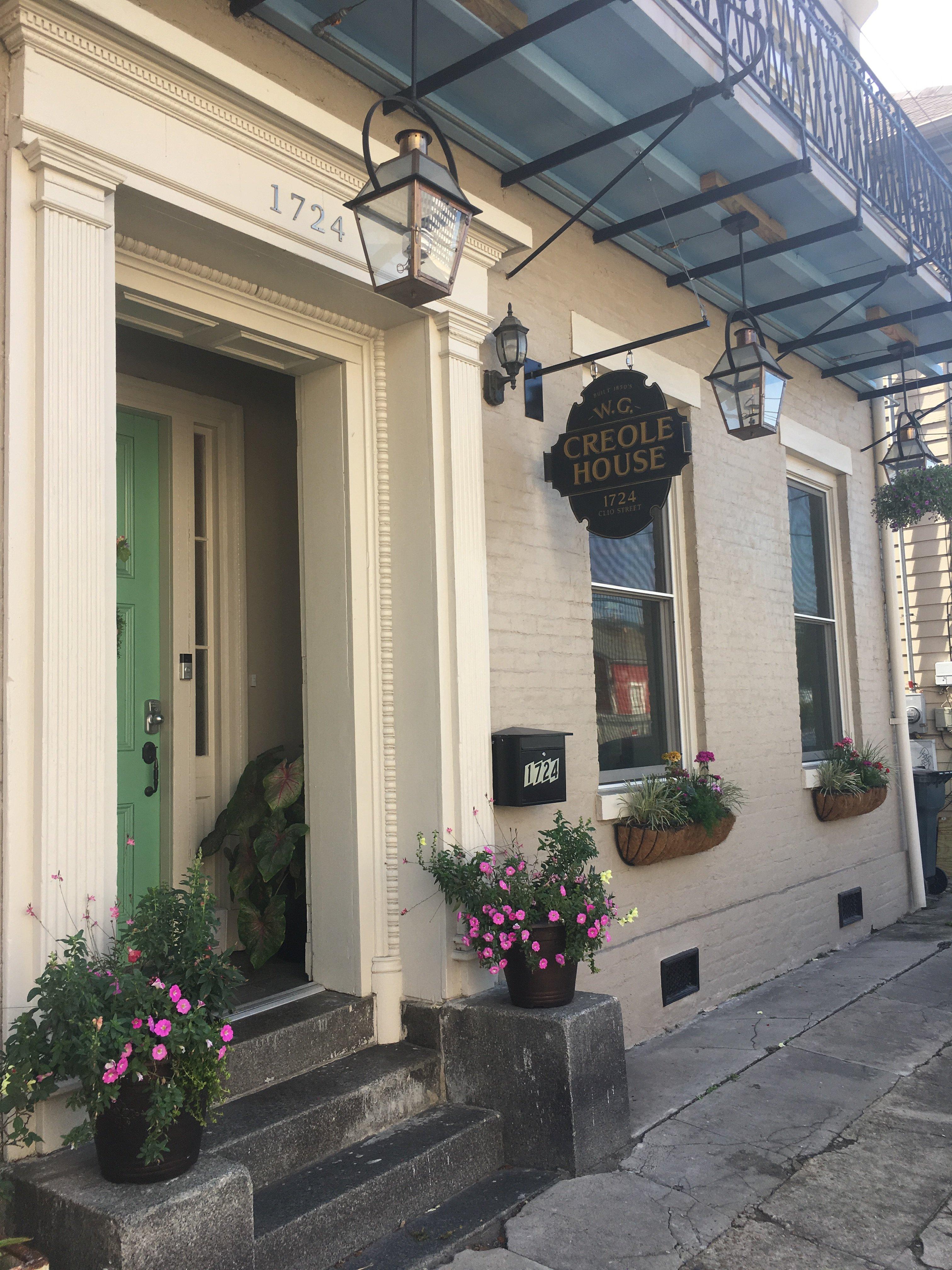 The W.G. Creole House 1850