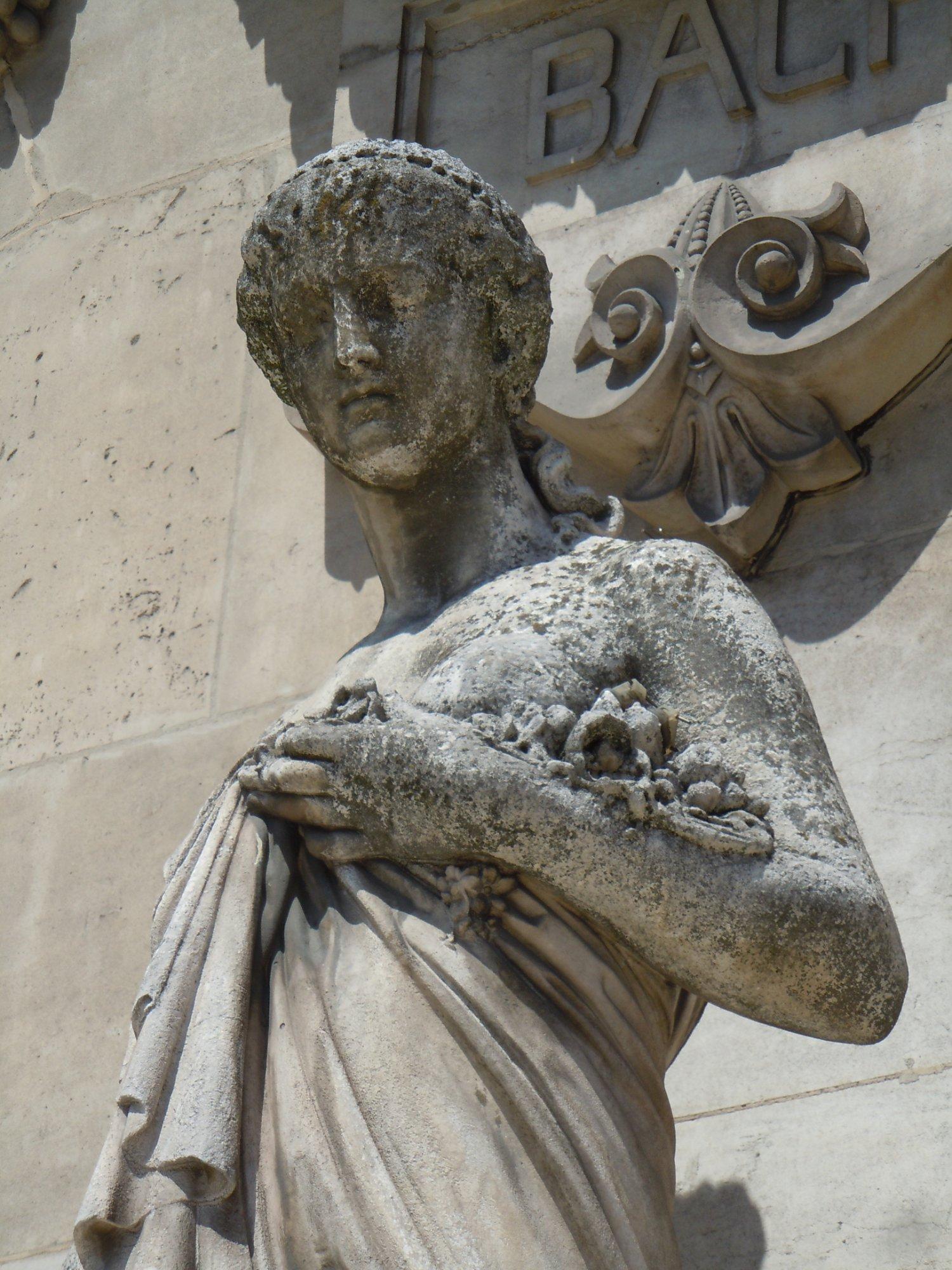 Statue L'Idylle