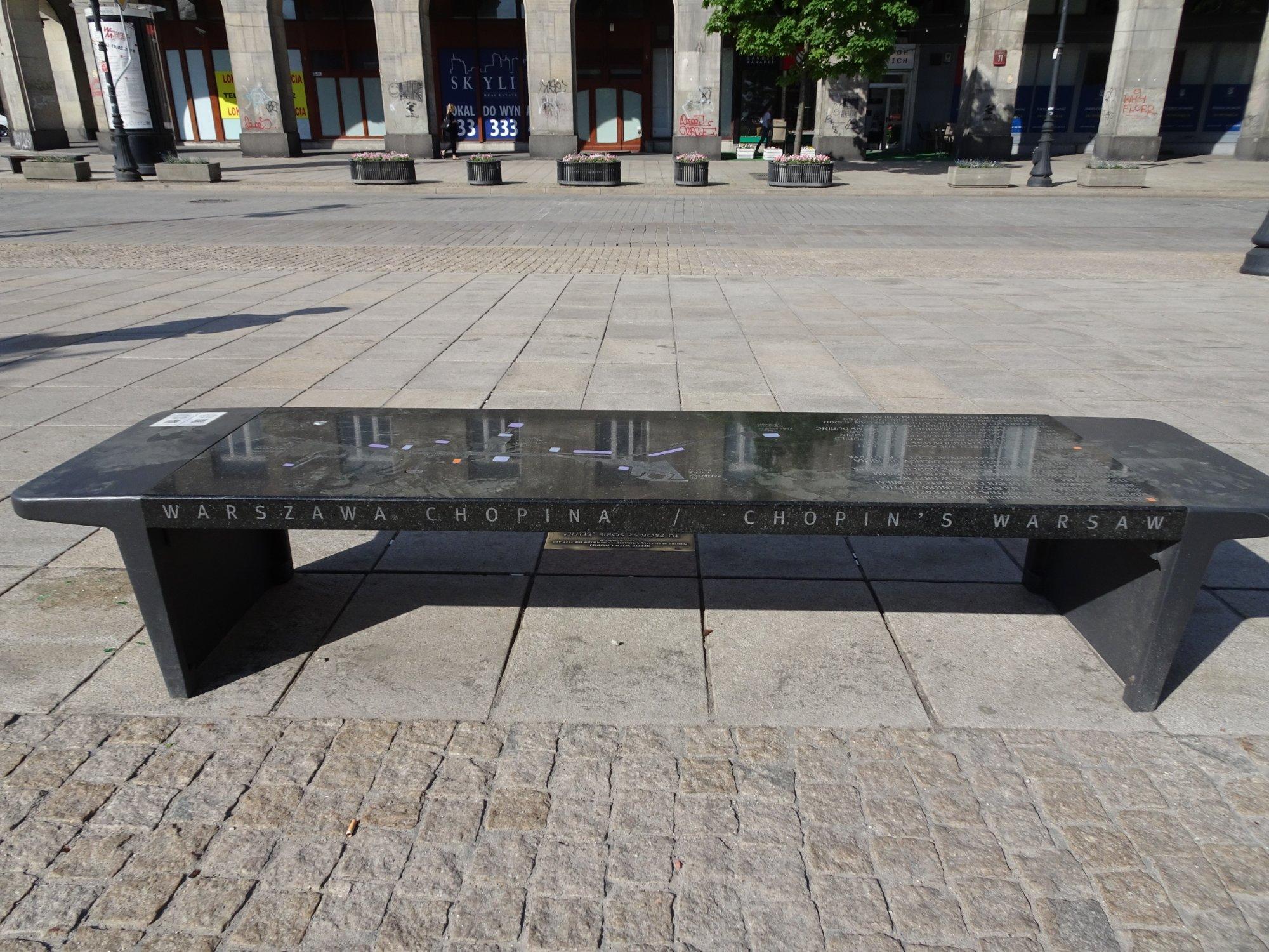 Chopin's Bench