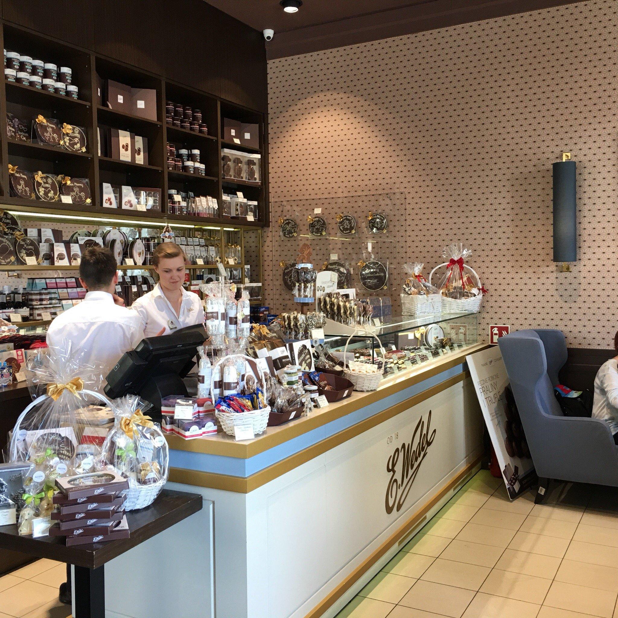 Pijalnia Czekolady E.Wedel Stary Rynek