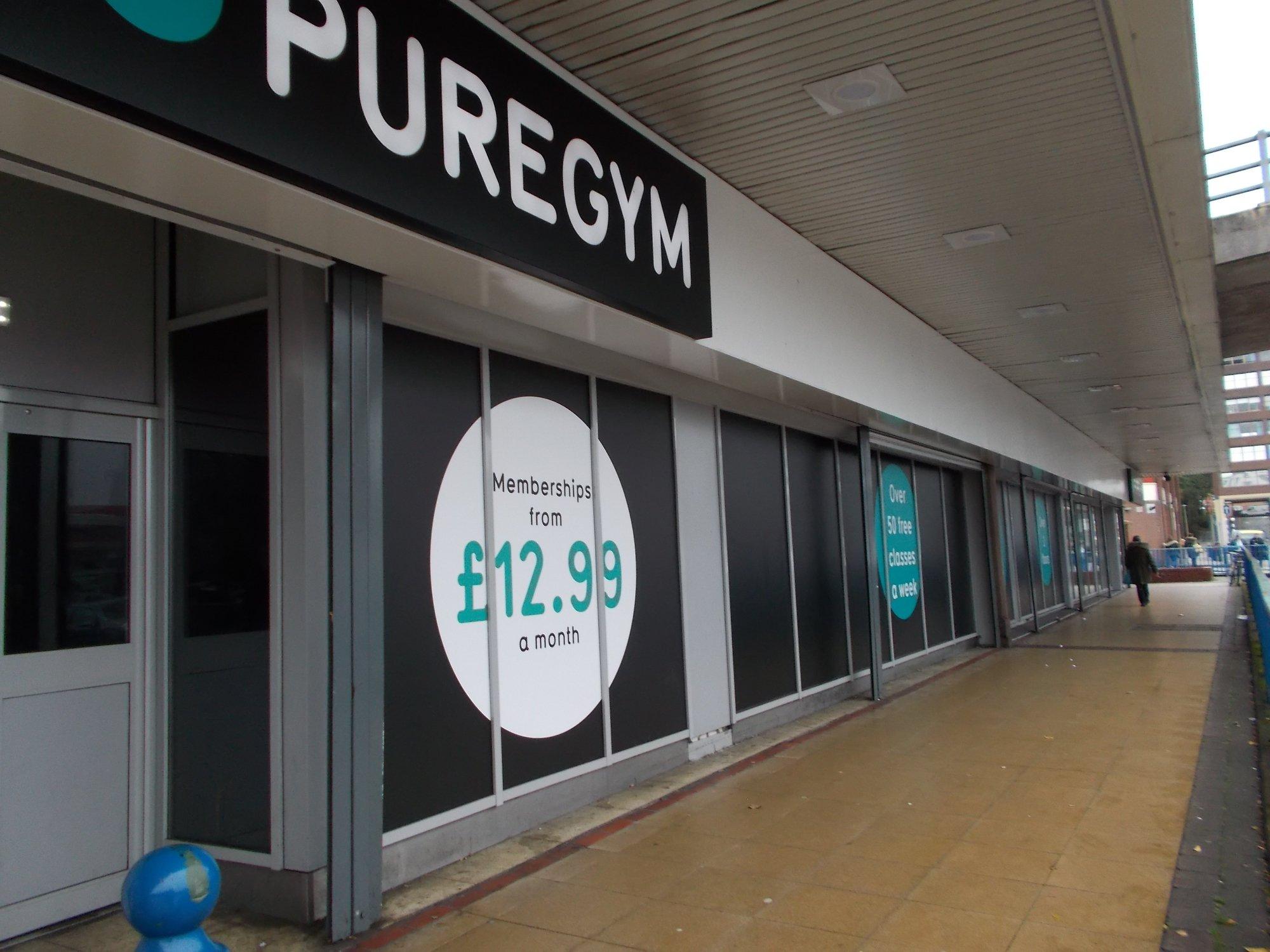 PureGym Salford