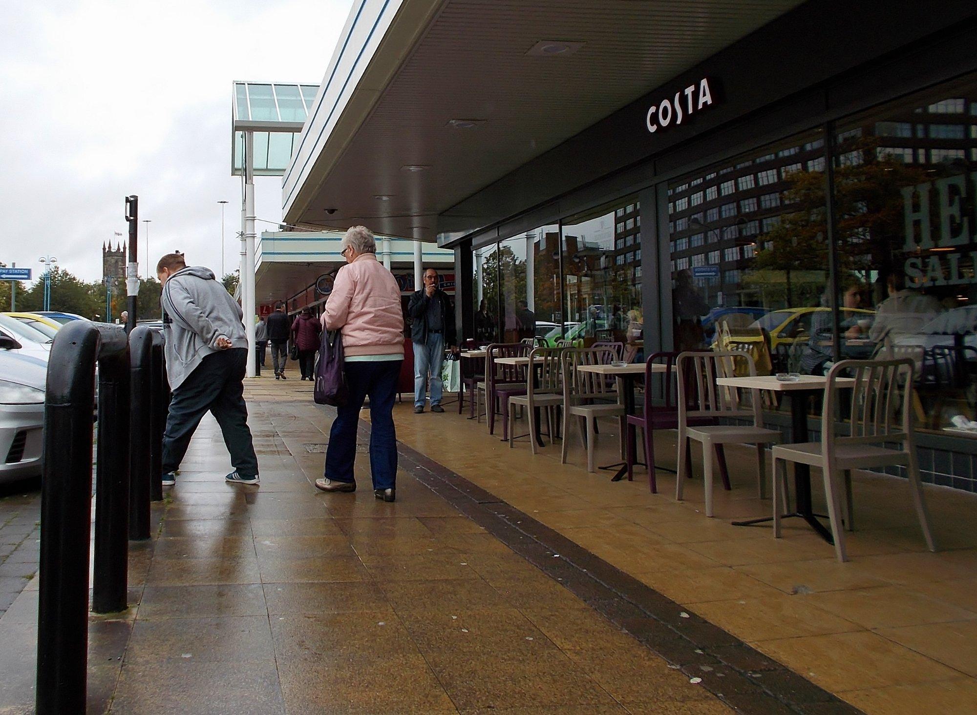 Costa Coffee - Salford SC