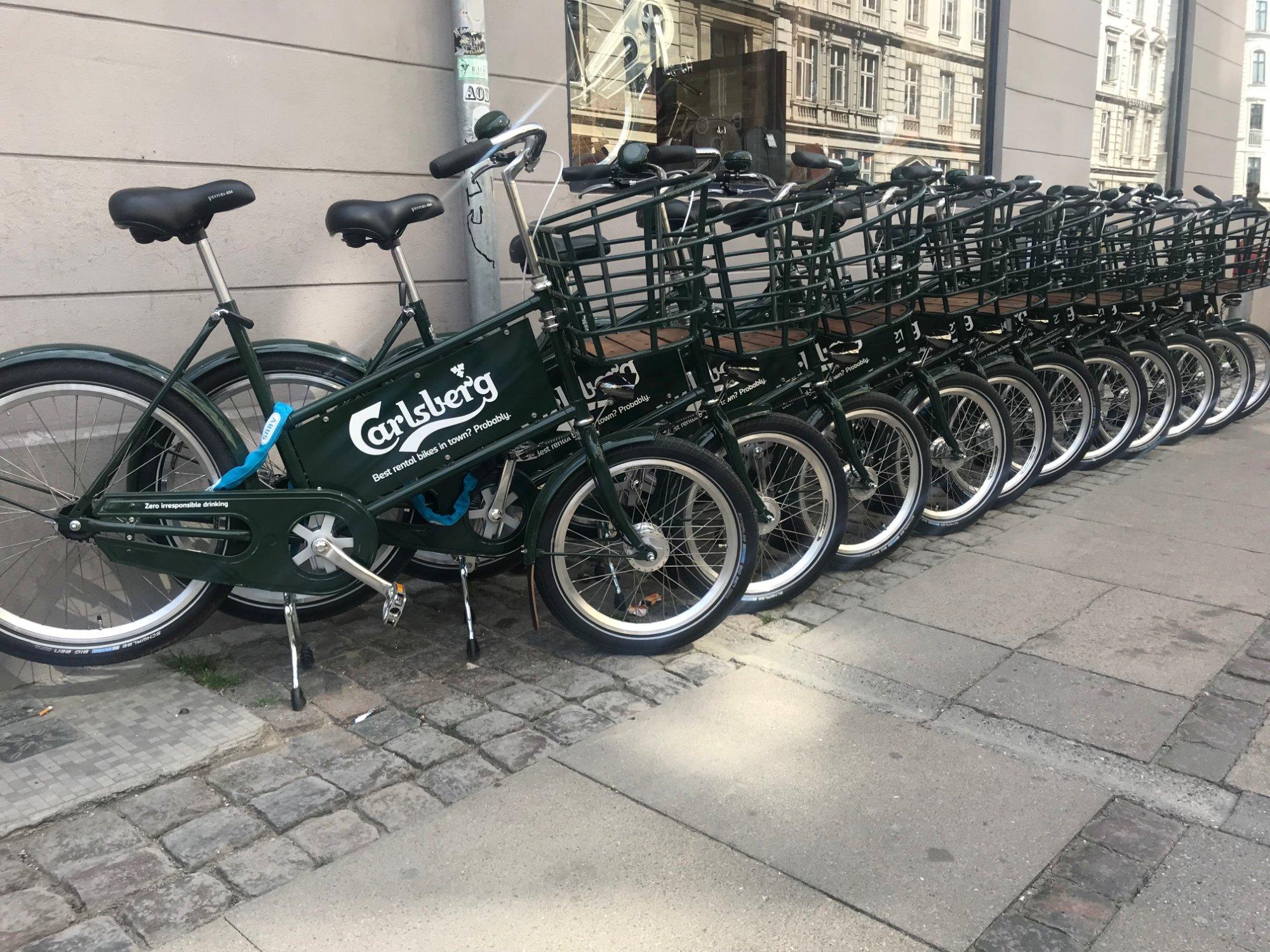 Velorbis Bike Rental - The essence of Copenhagen cycling culture!