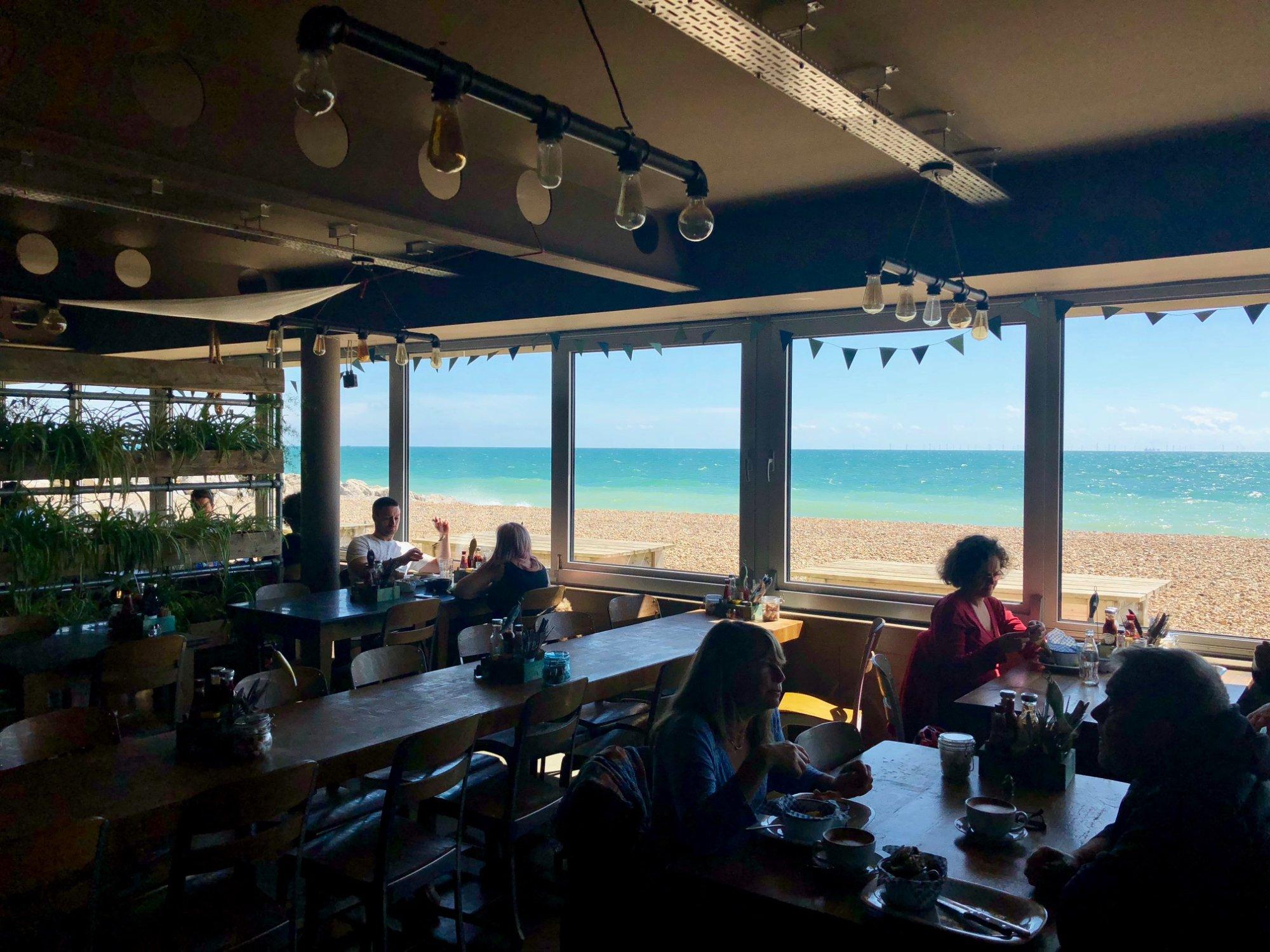 Perch on Lancing Beach