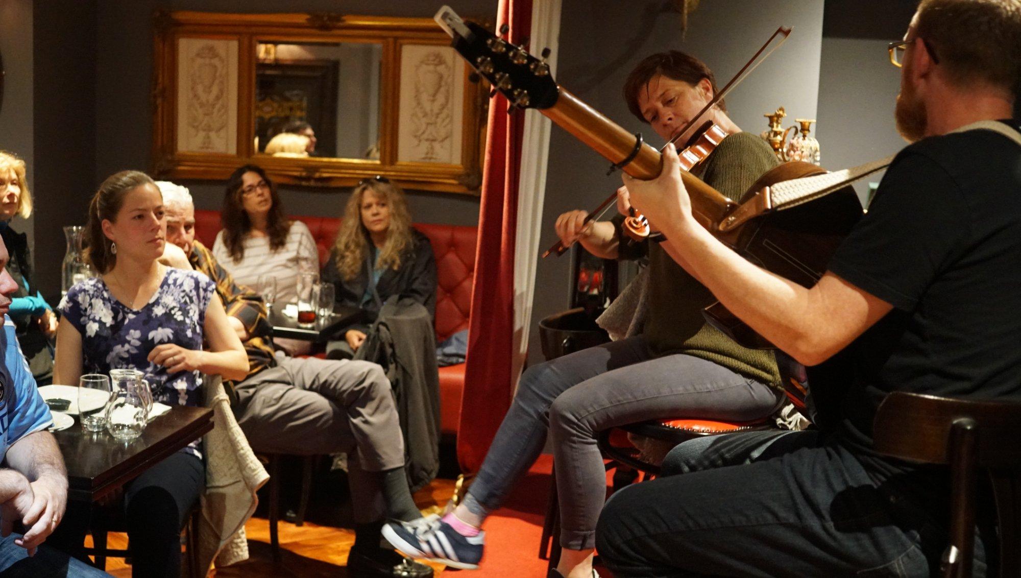 Traditional Irish Musical Pub Crawl