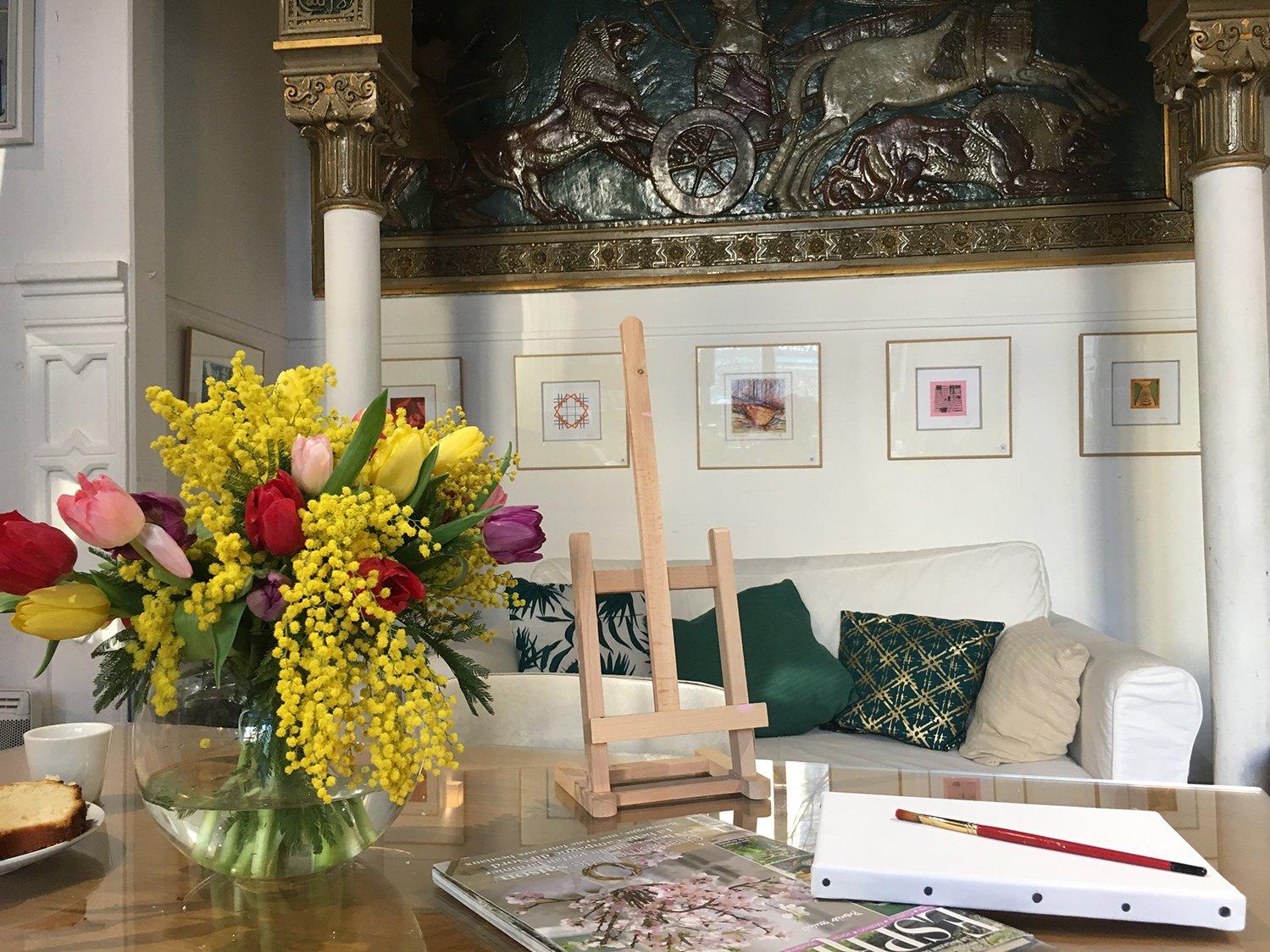 Painting class Pigalle