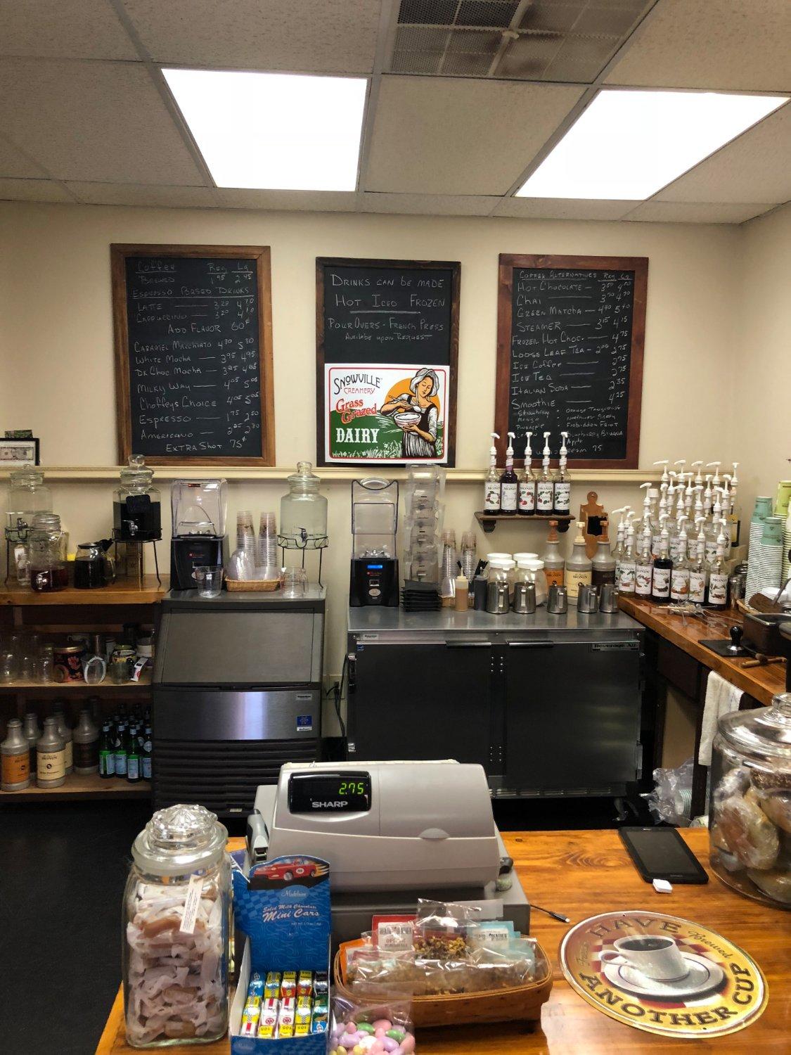 Choffeys Coffee & Confections