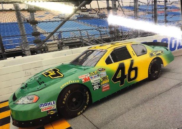 Rusty Wallace Racing Experience, Chicago Speedway