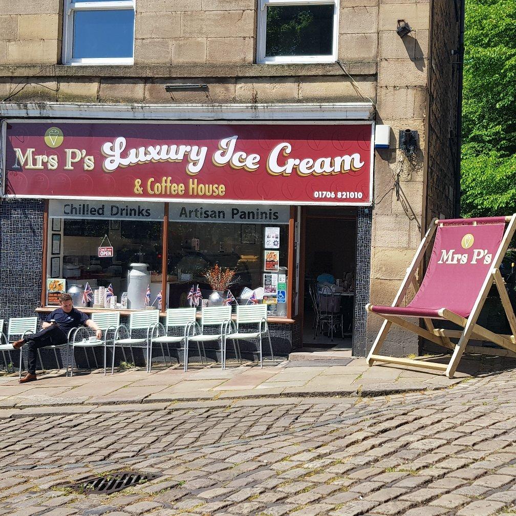 Mrs P's Luxury ice cream