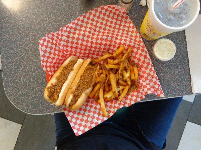 Daves Famous T&L Hot Dogs