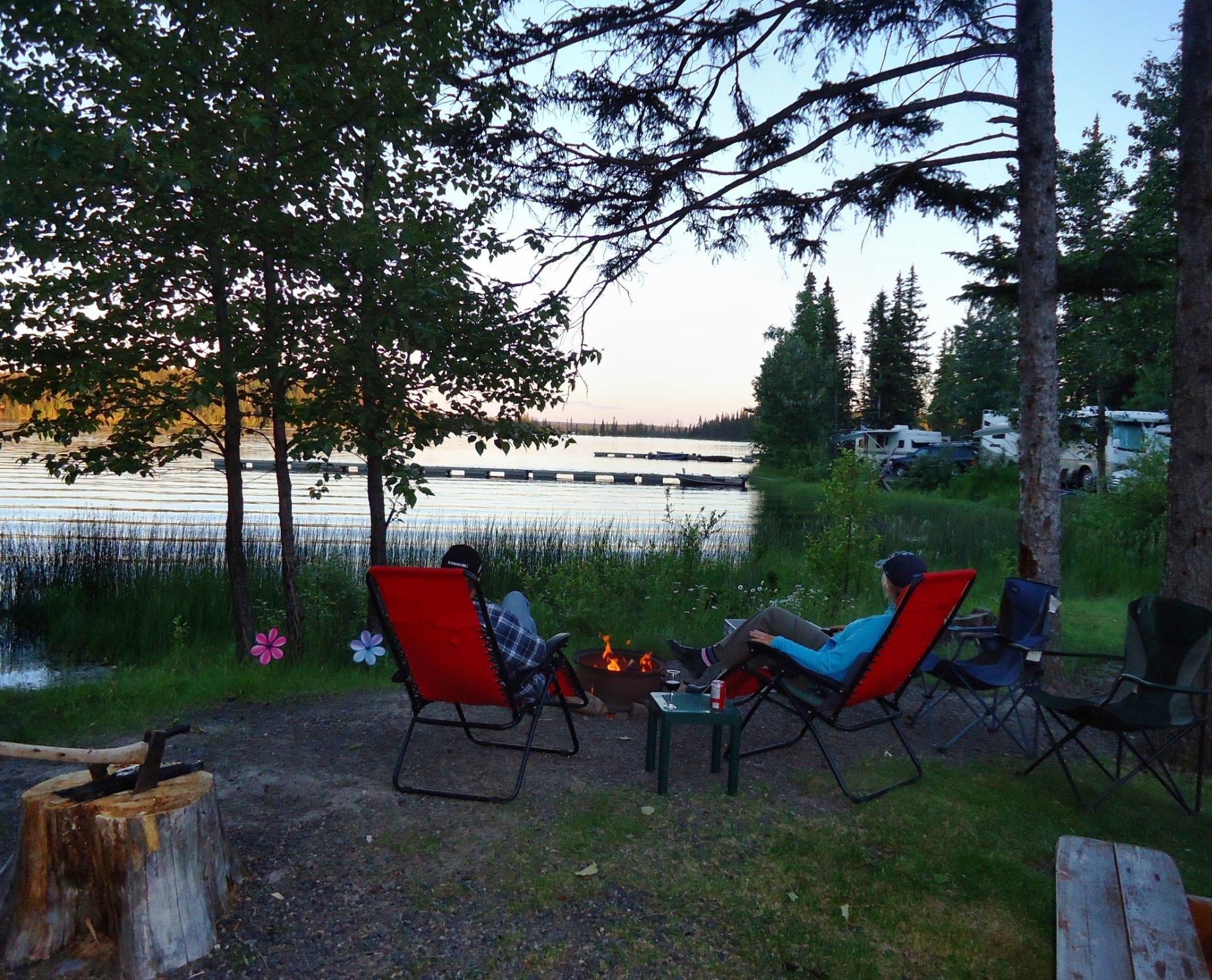 Loon Bay Resort on Sheridan Lake