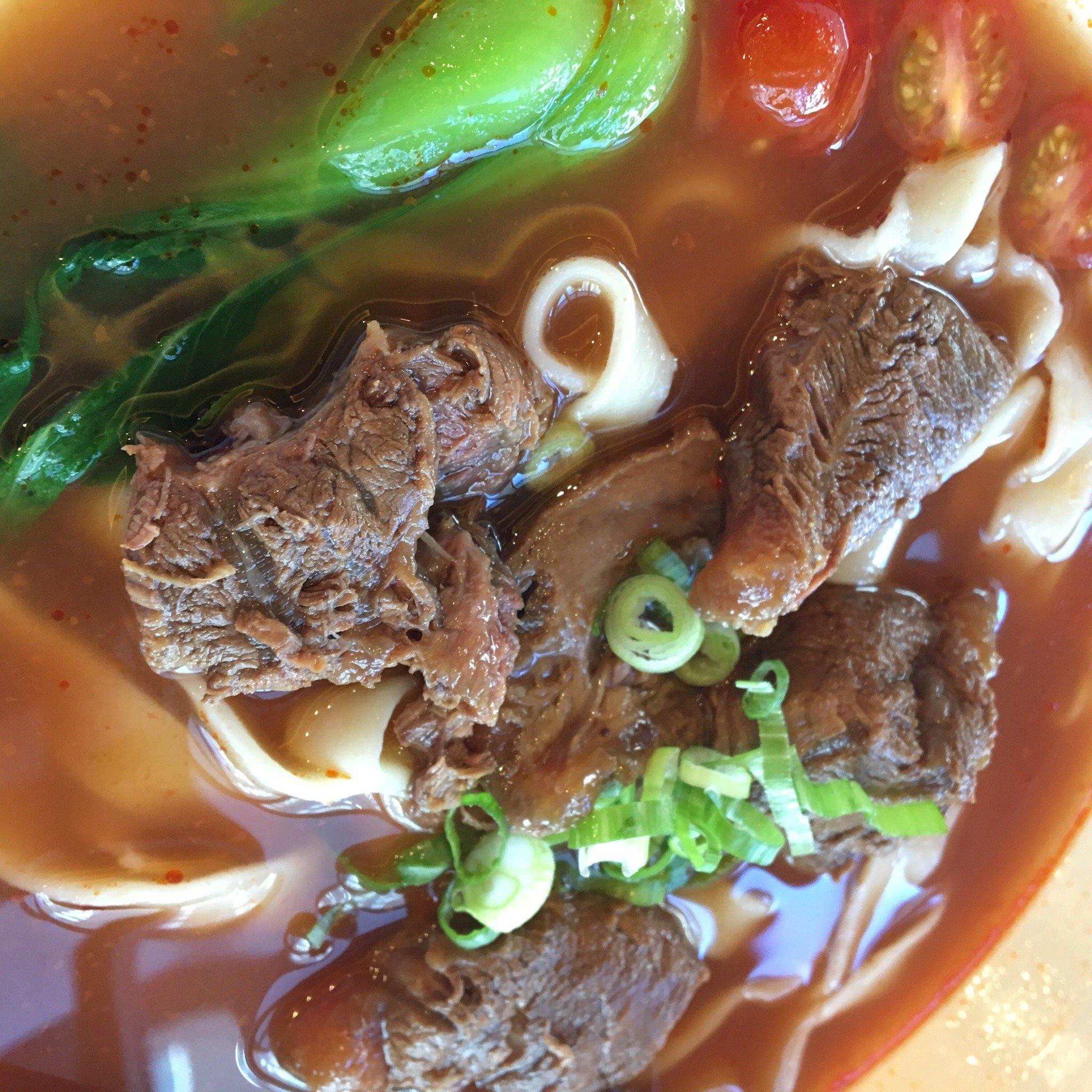 Chef Hung Taiwanese Beef Noodle