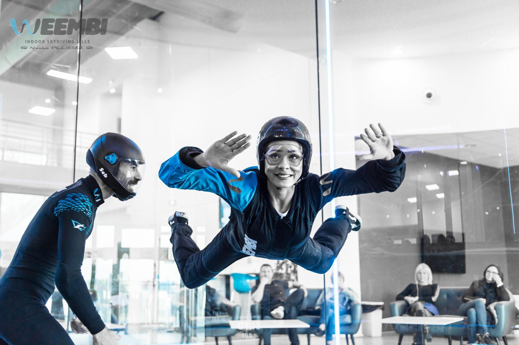 Weembi Simulateur de Chute Libre