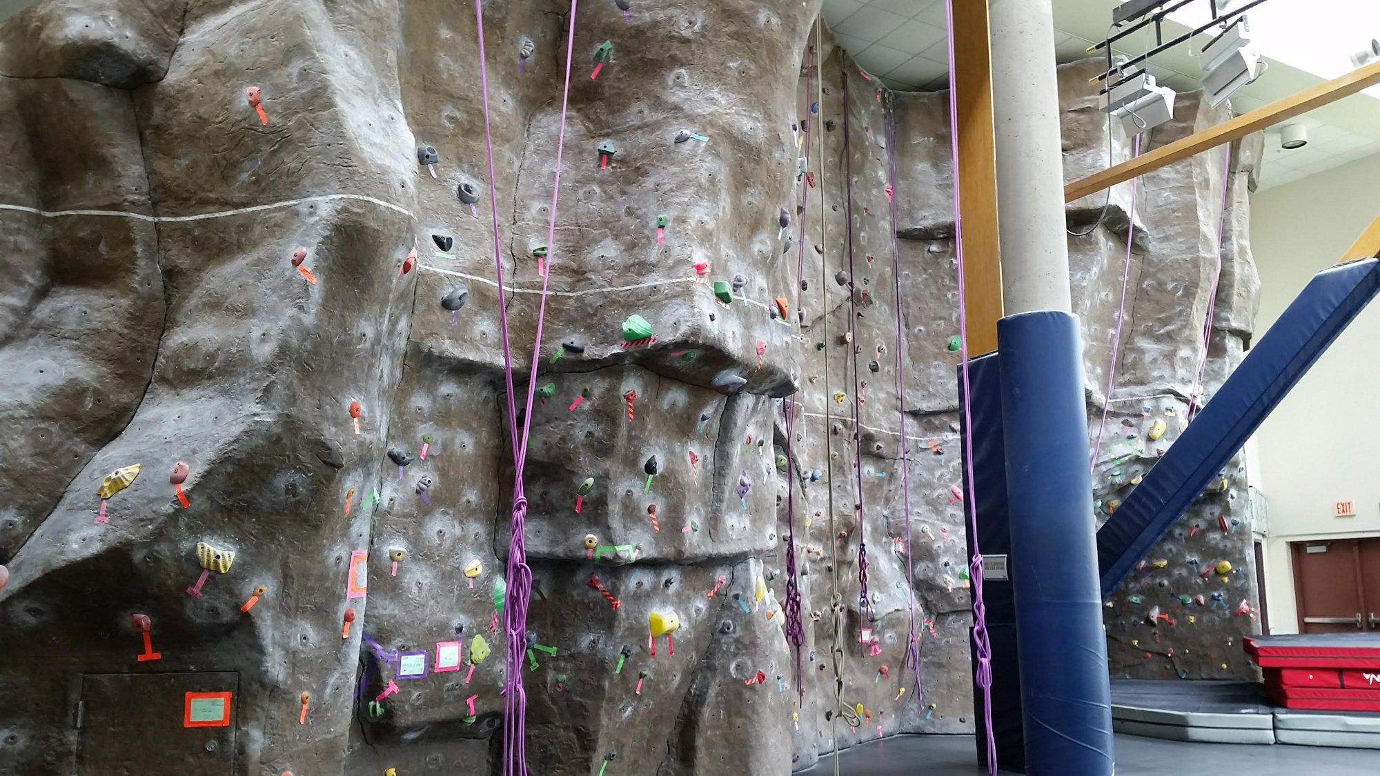 University of Idaho Climbing Center