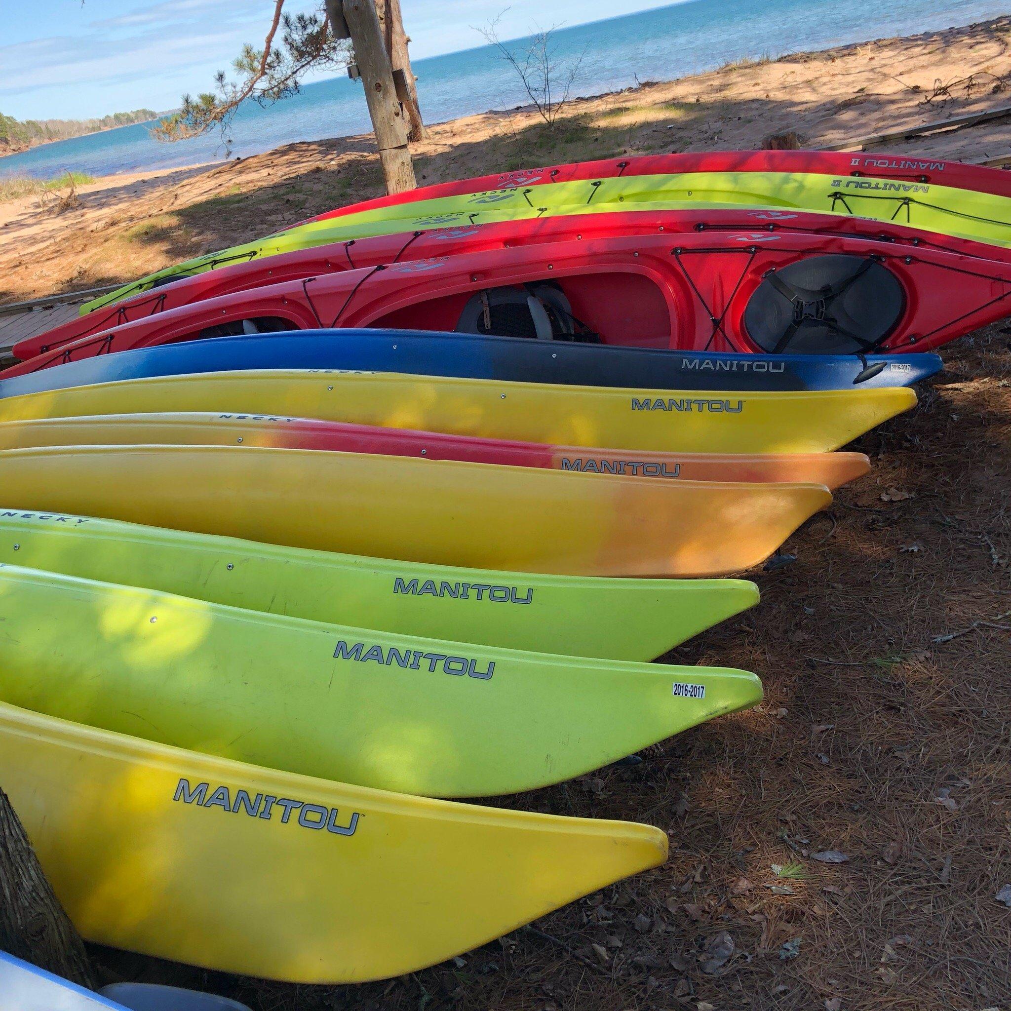 Holy Spirit Bay - Madeline Island Kayak Co.