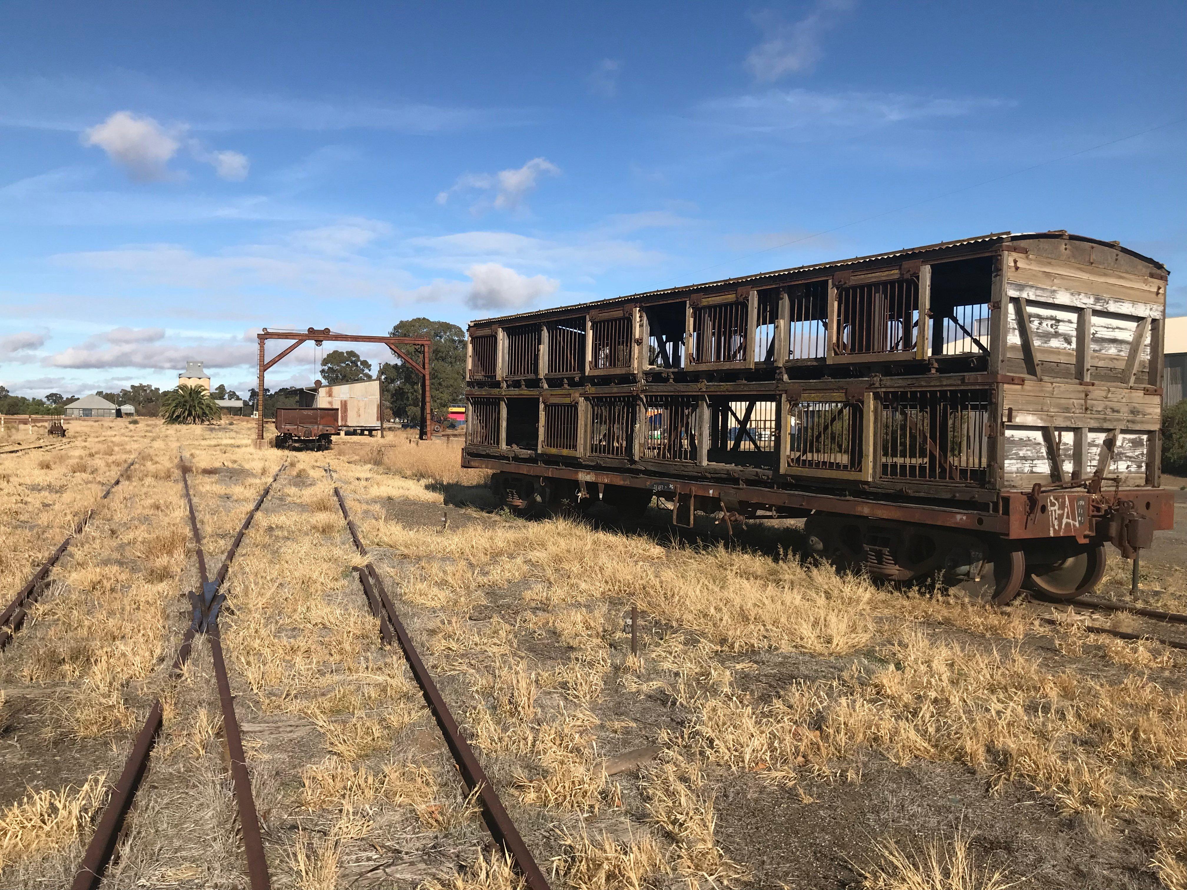 Finley Railway Museum