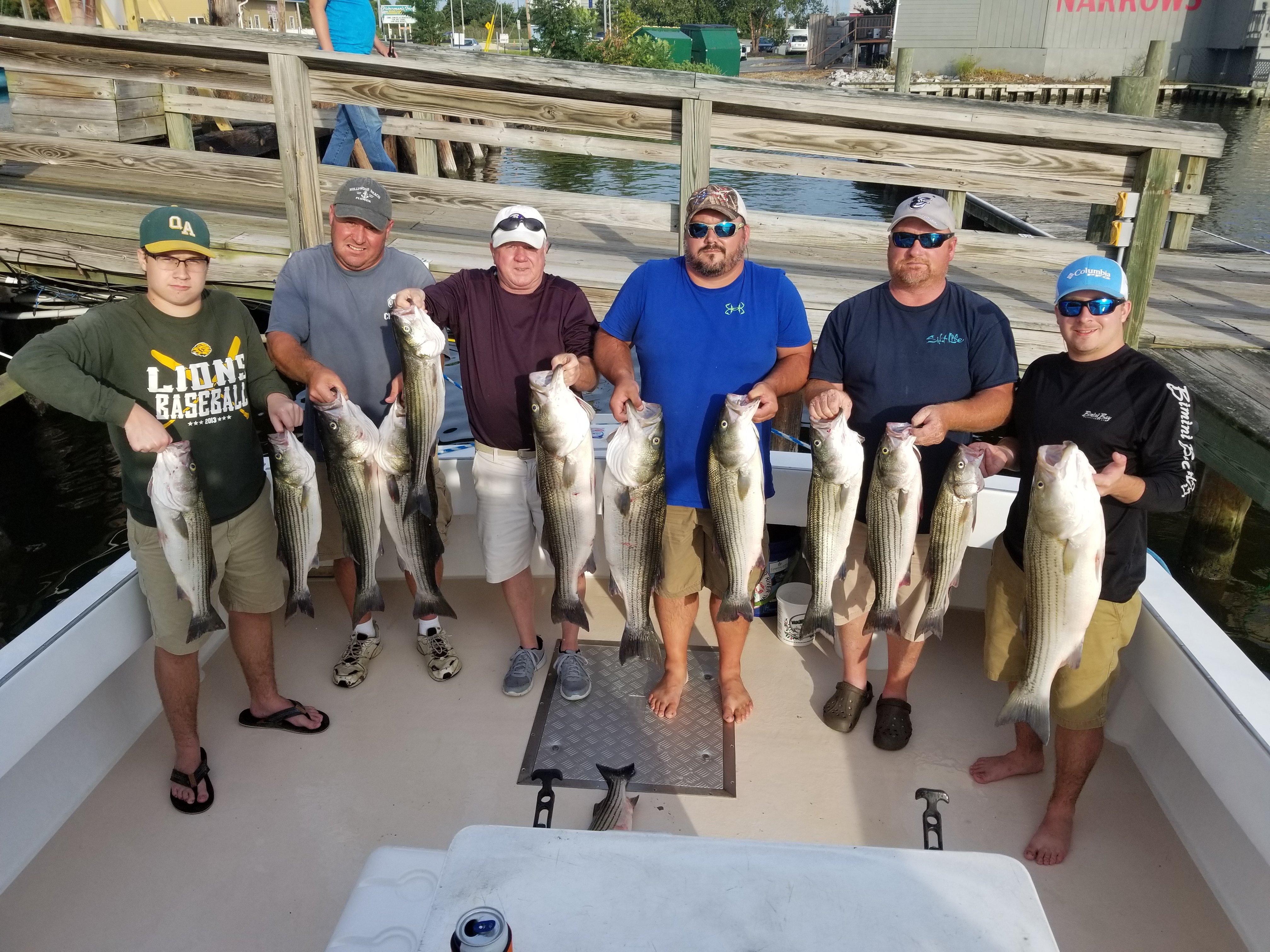 Kent Narrows Charters Fishing