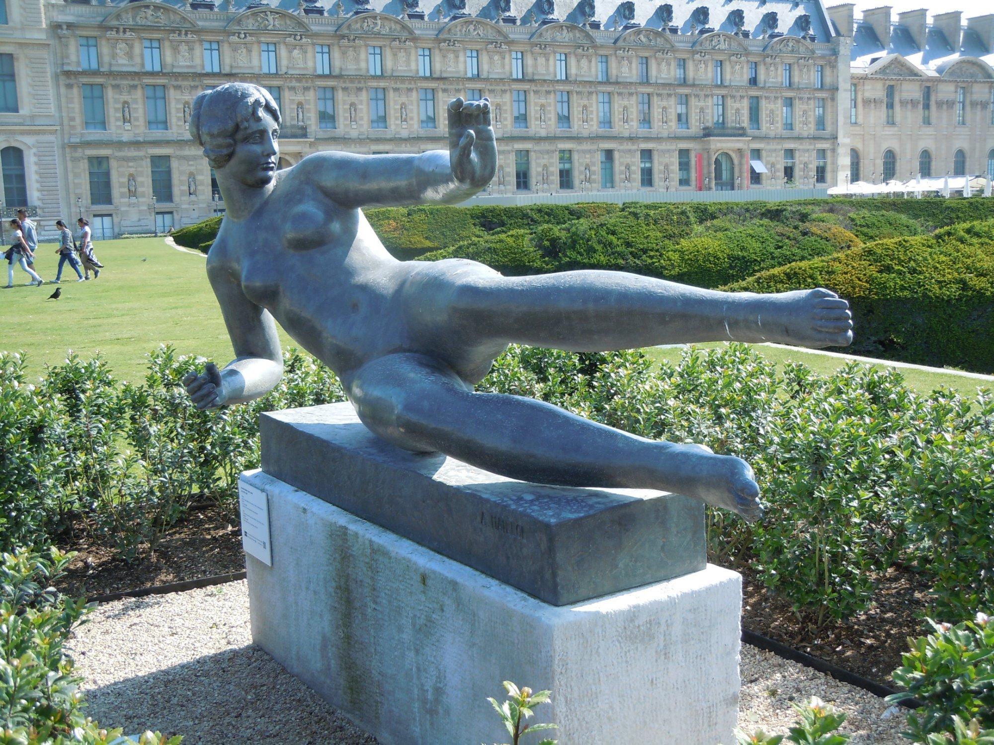 Statue L'Air