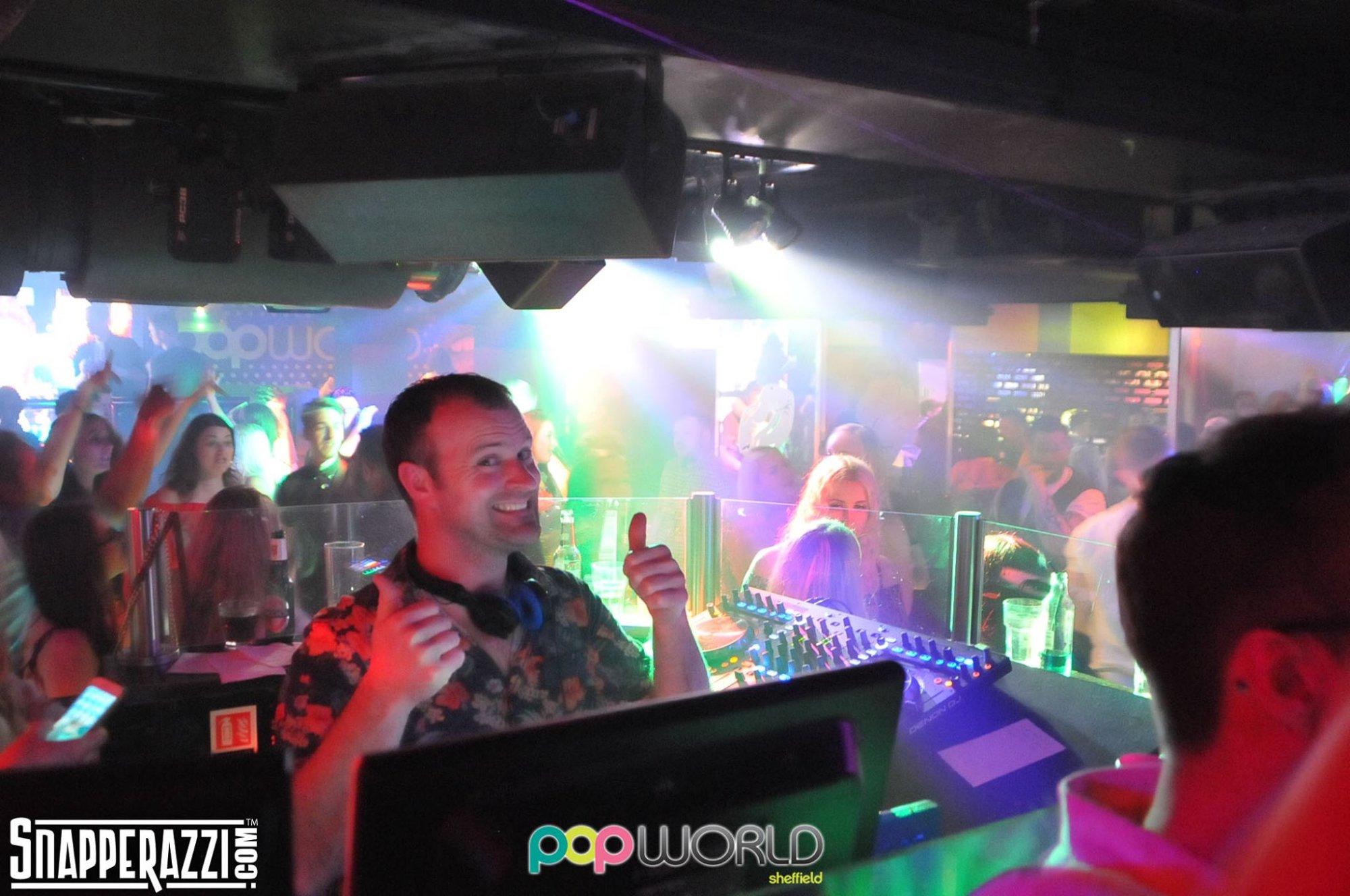 Popworld Sheffield
