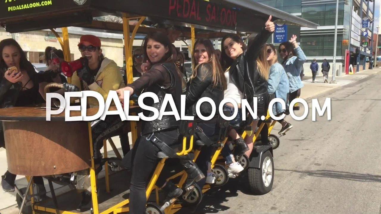 Pedal Saloon