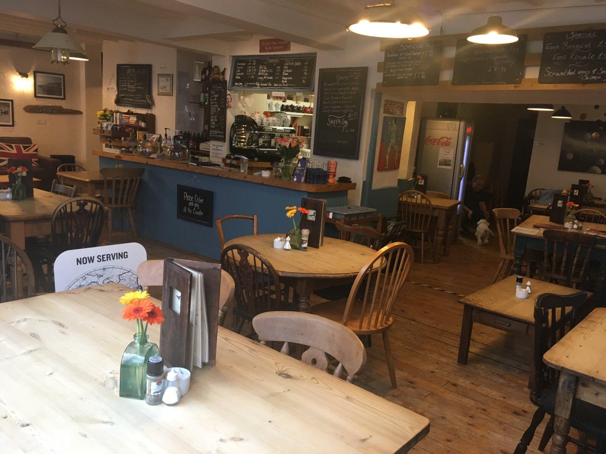 The Oystercatcher's Cafe