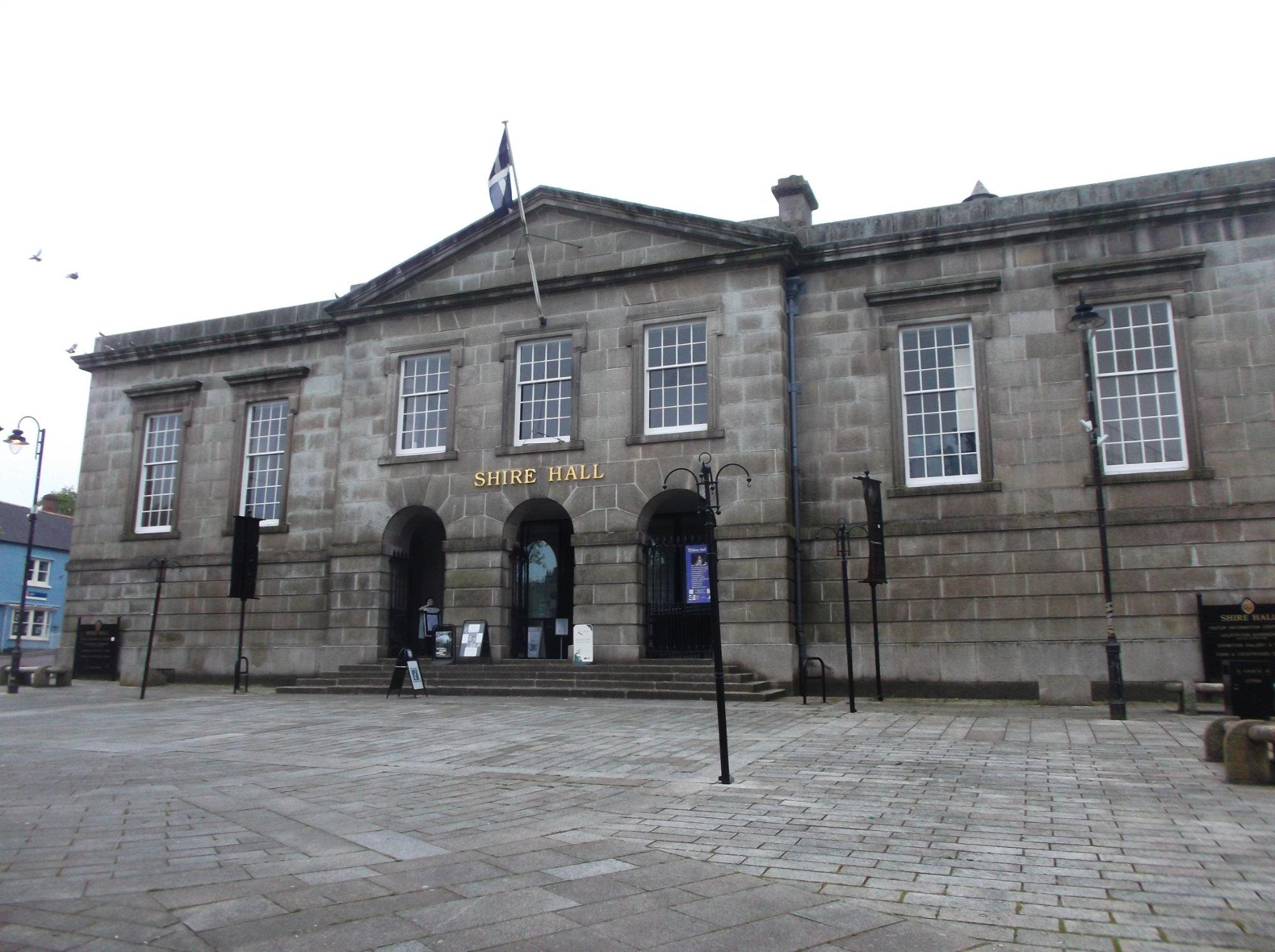 Bodmin Town Council Community Services Reception