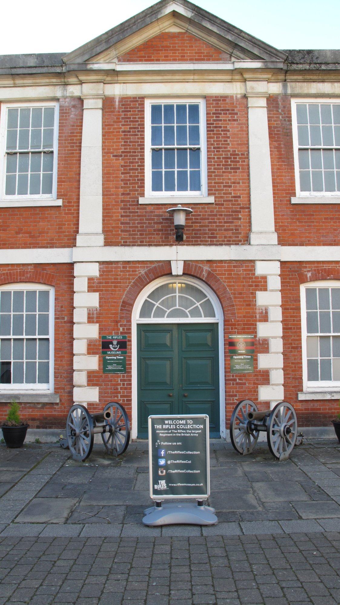 The Rifles Museum