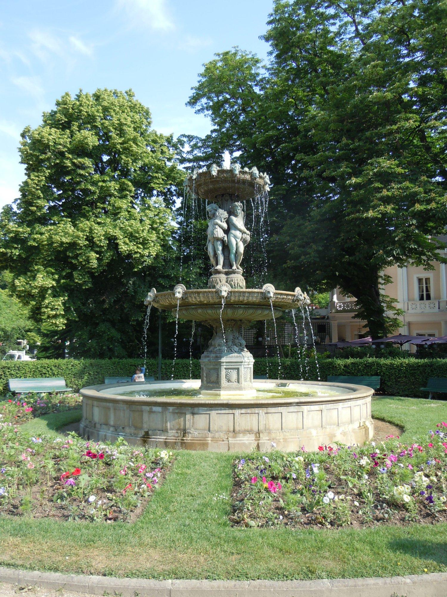 Fontaine du Cirque