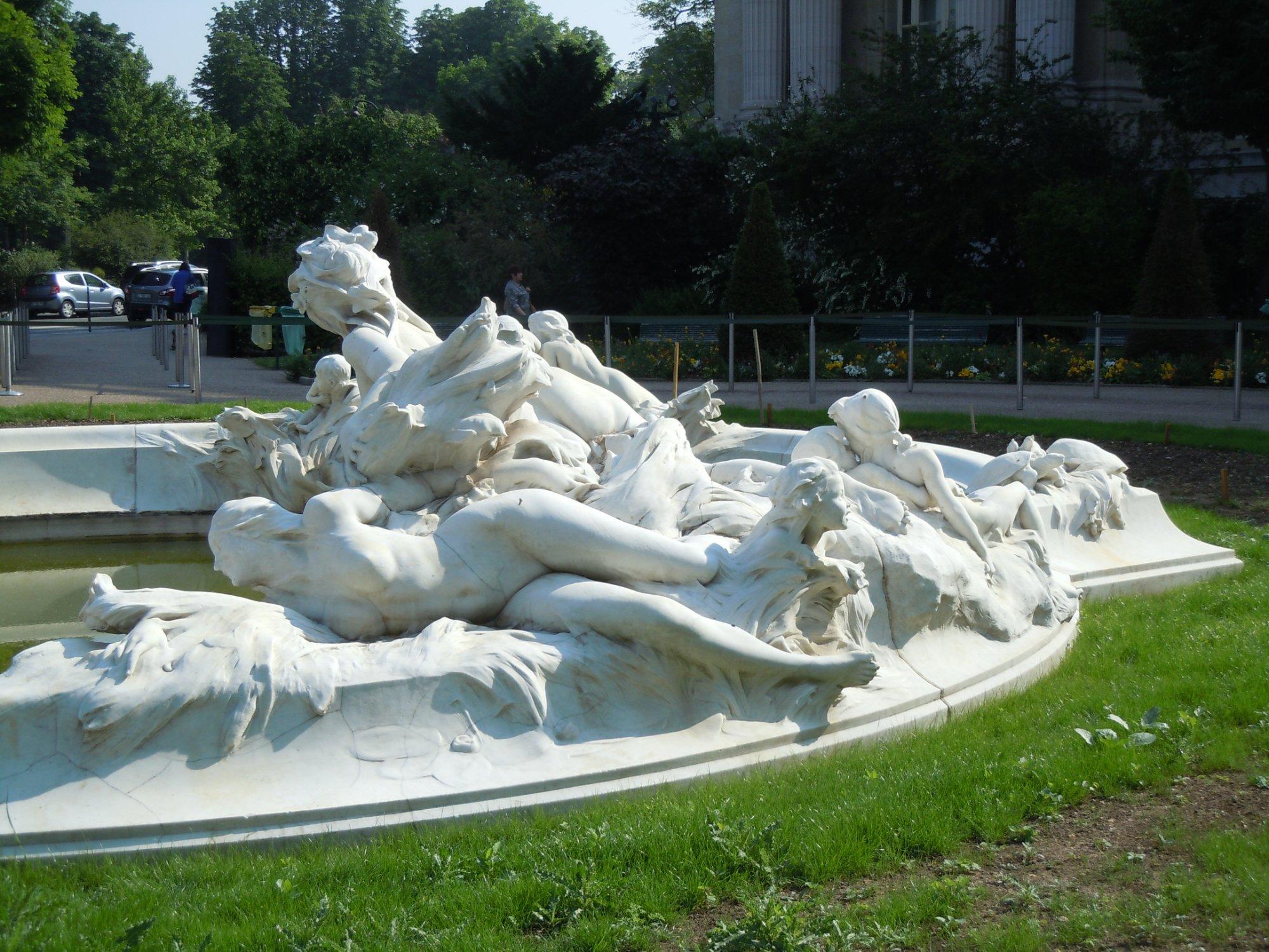 Fontaine La Seine et ses Affluents
