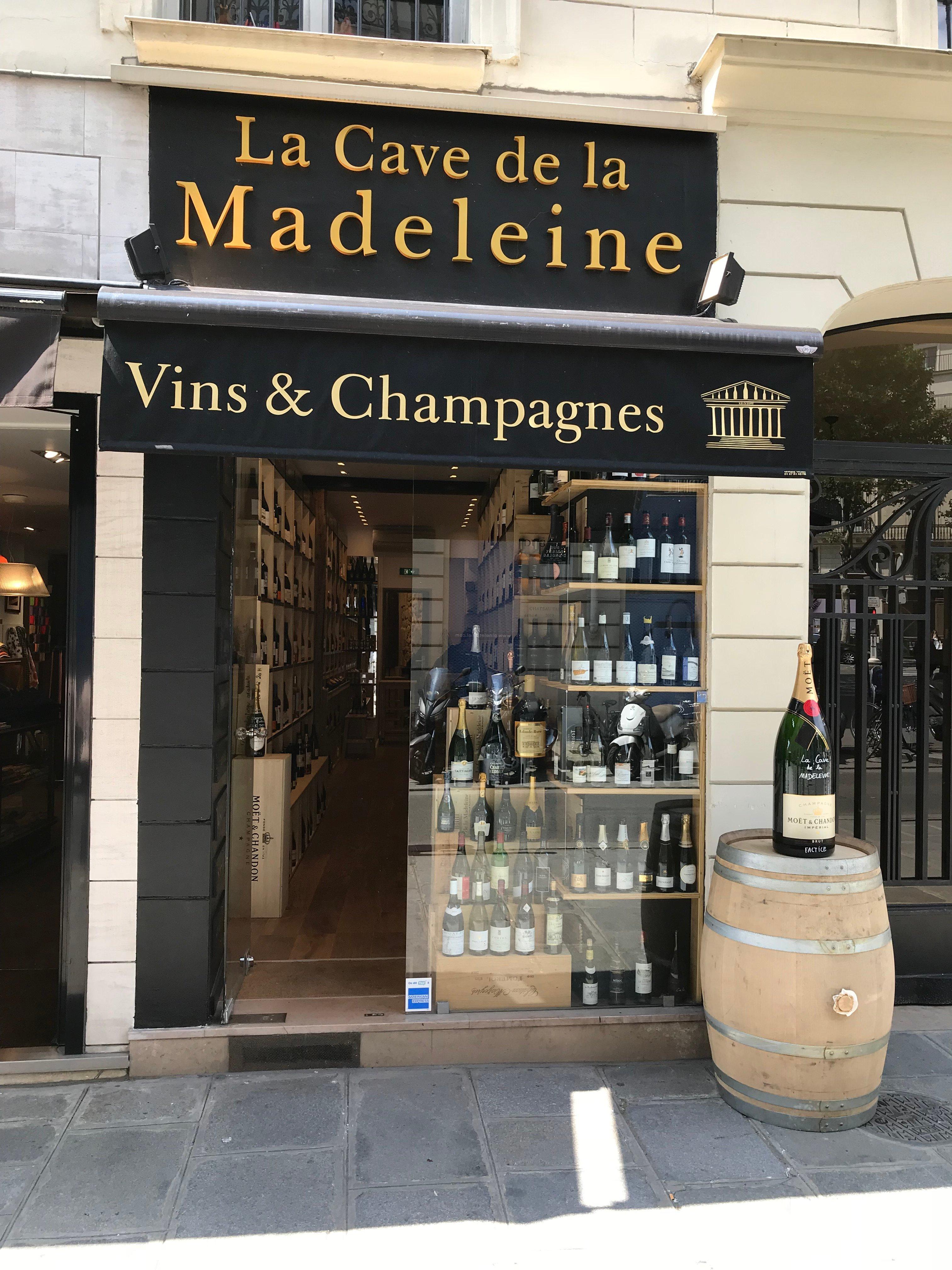 La Cave de la Madeleine