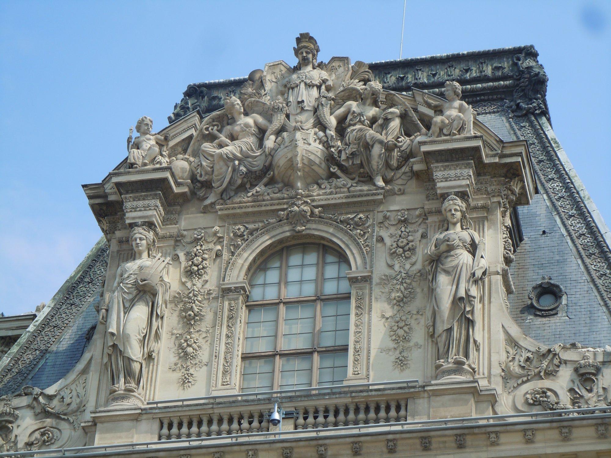Fronton l'Abondance d'Eugène Guillaume