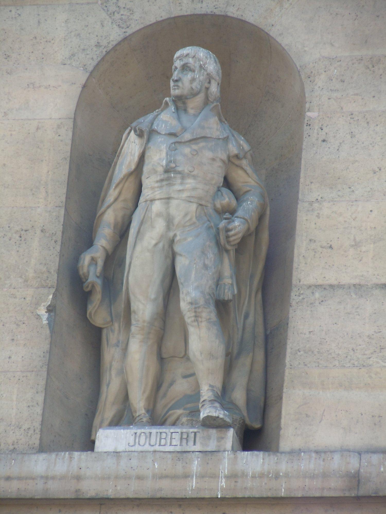 La Statue de Joseph Antoine René Joubert