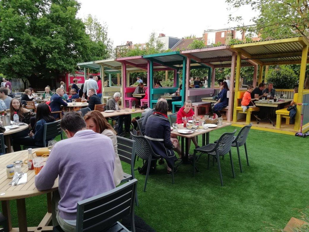 The Duke of Kent, Ealing