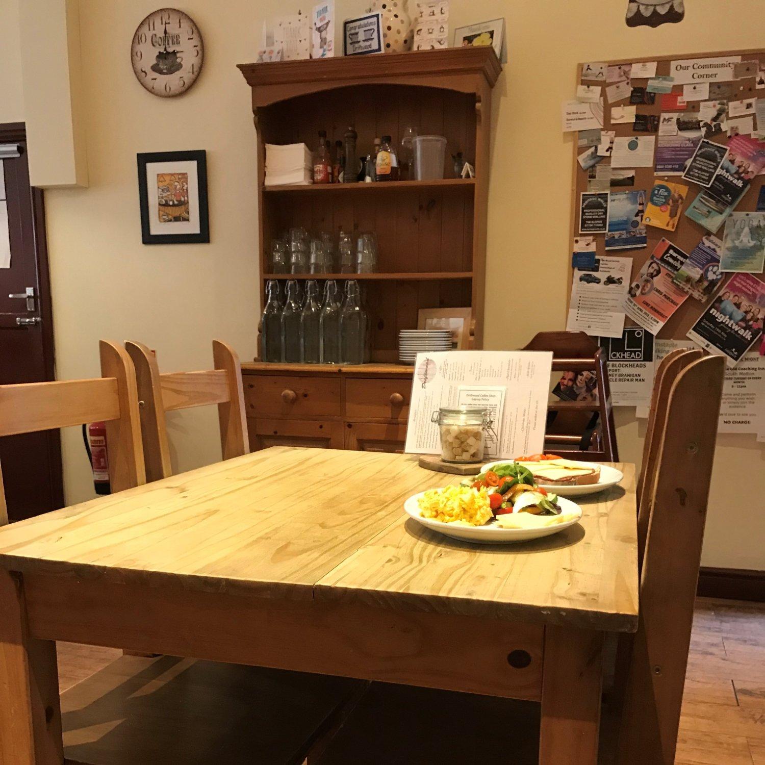 Barnstaple Coffee Shop