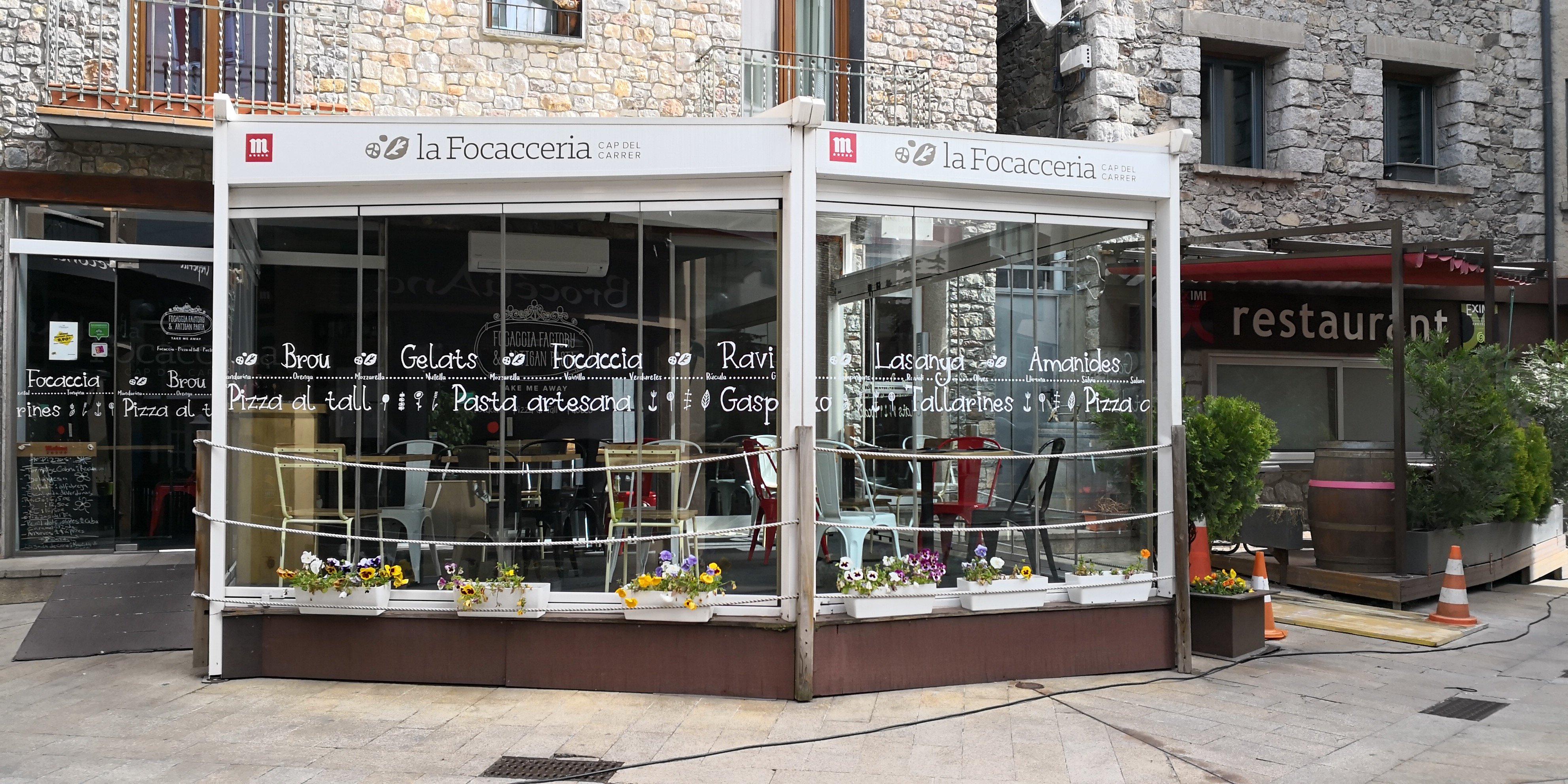 La Focacceria Cap del Carrer