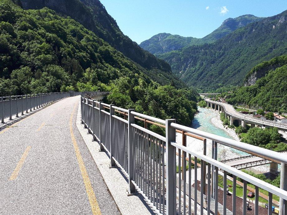 Pista Ciclabile Alpe Adria