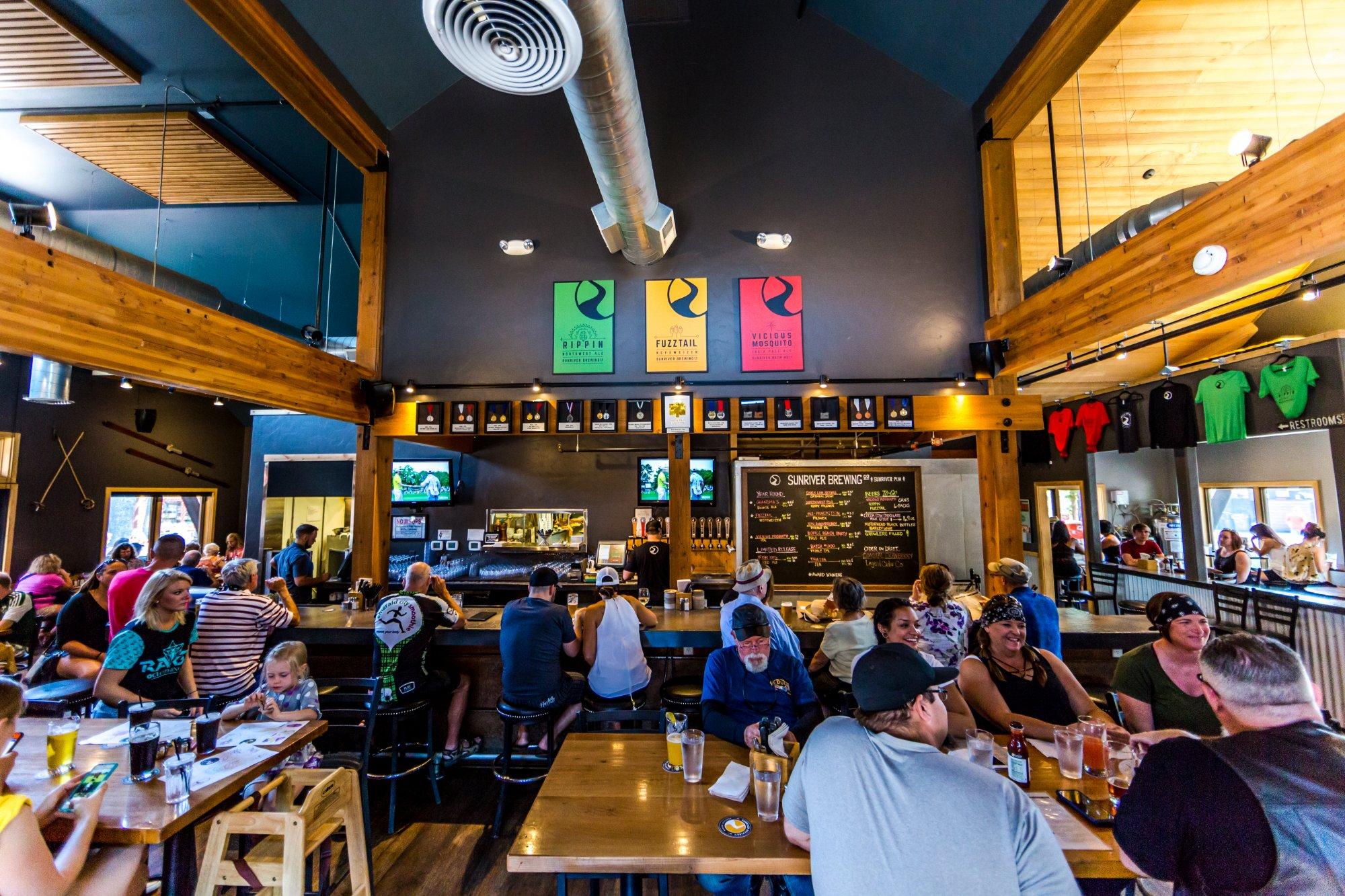 Sunriver Brewing Co - Sunriver Pub