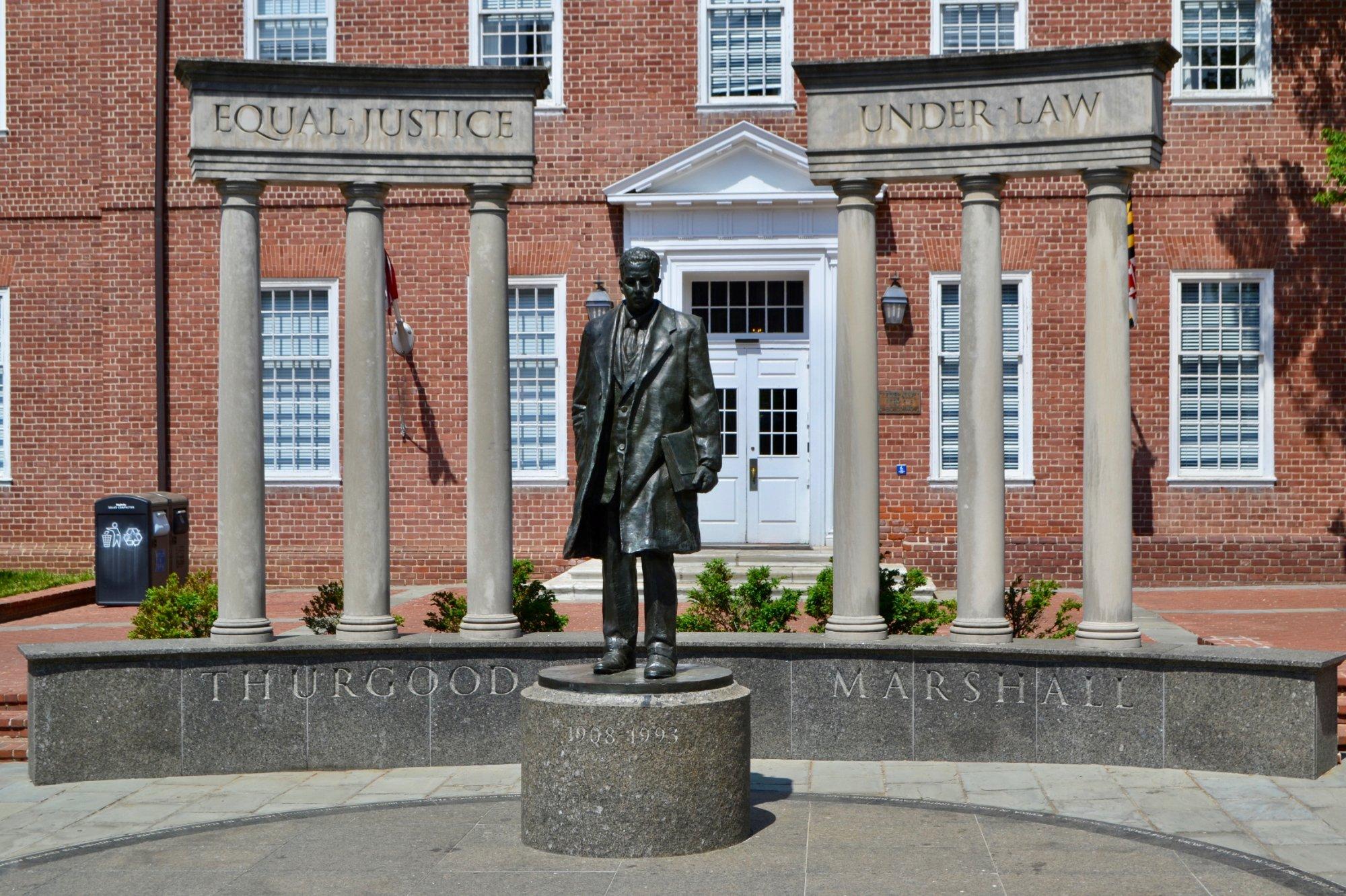 Thurgood Marshall Memorial