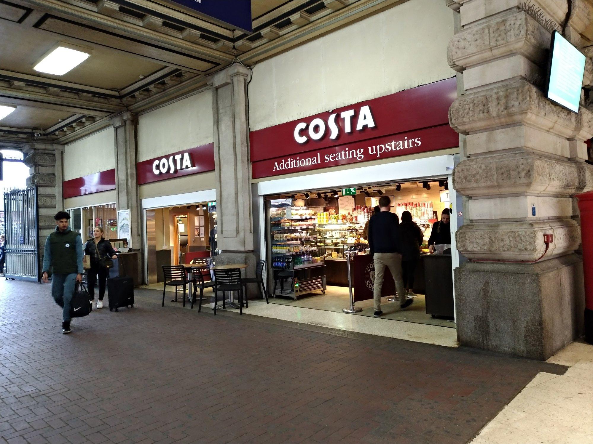 Costa Coffee - Waterloo