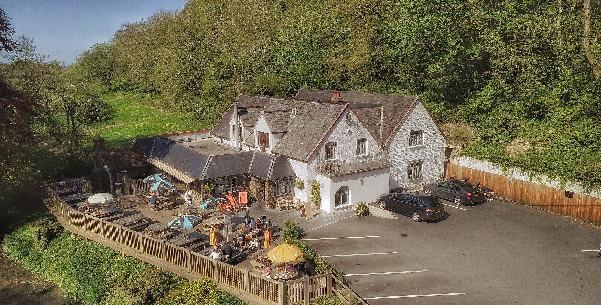 Sawmills Inn Watermouth