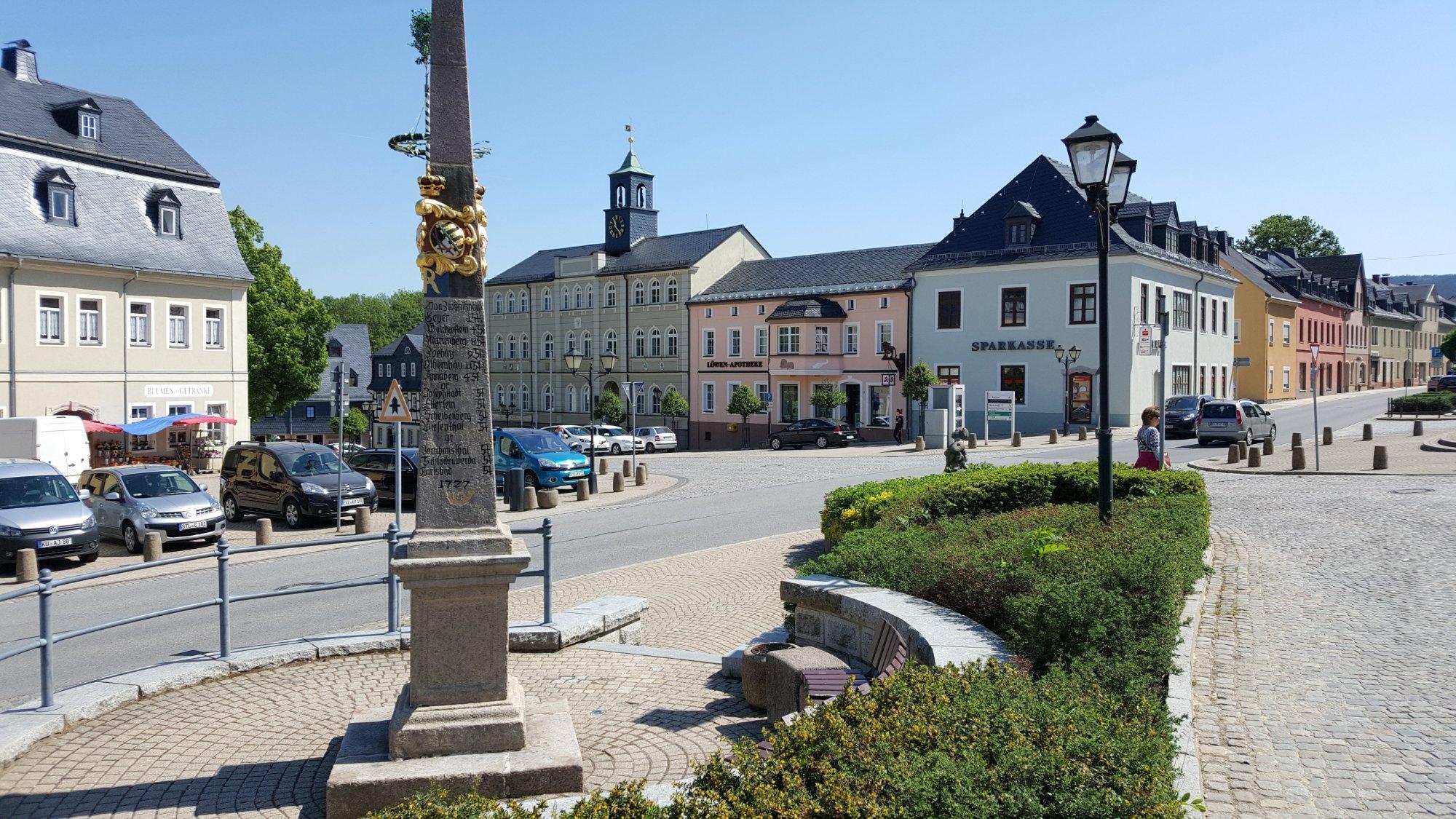 Hotel Stadt Zwonitz