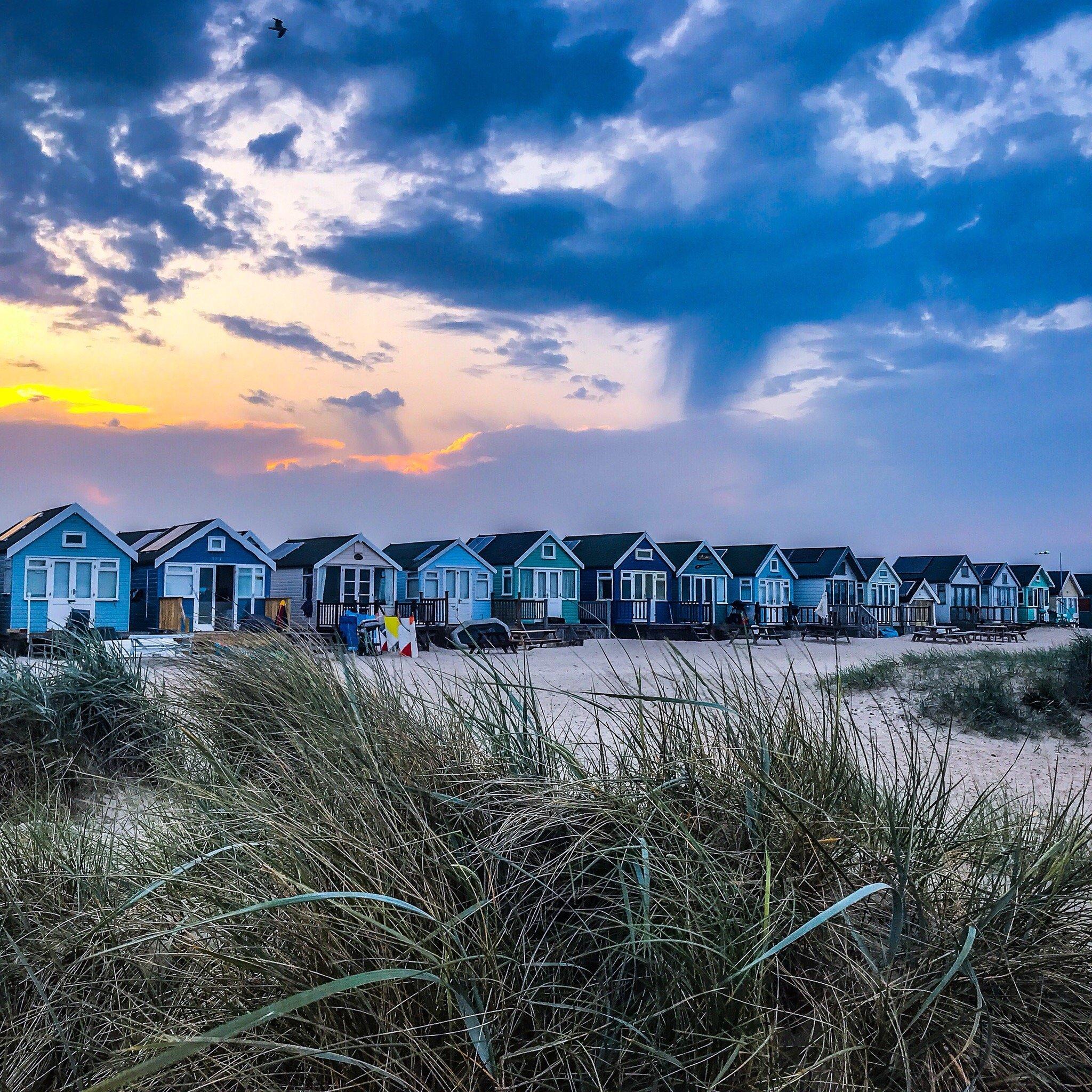 Mudeford Sandbank Beach