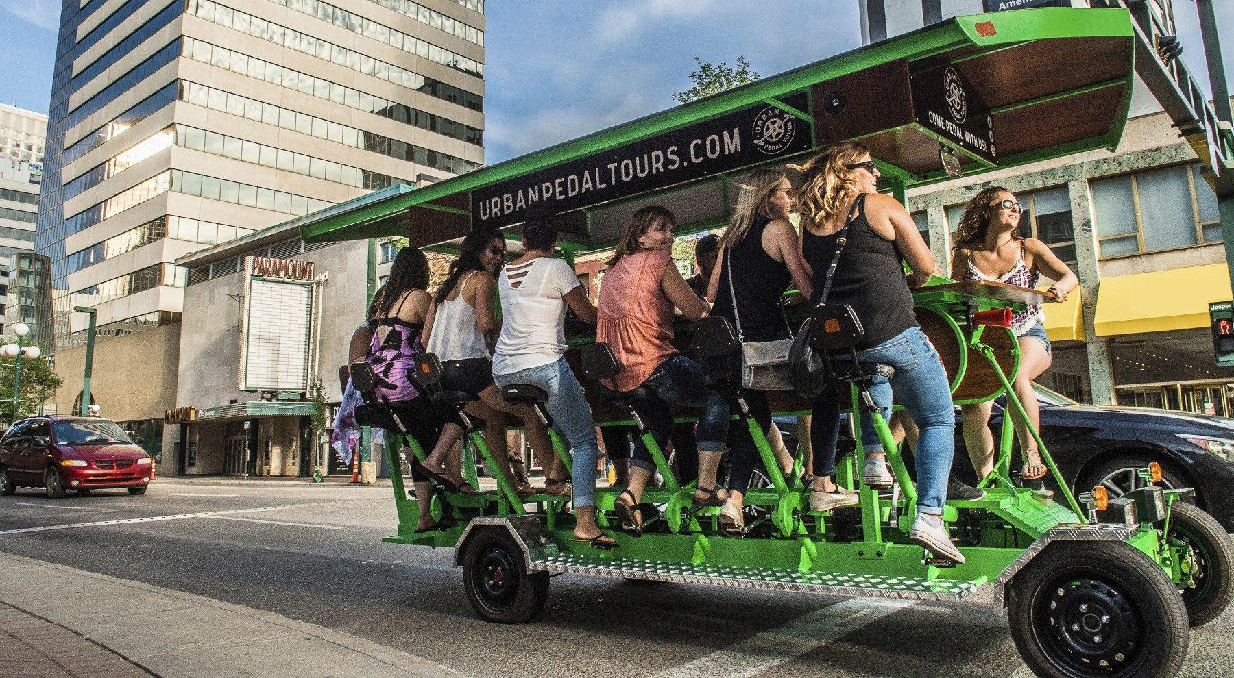 Urban Pedal Tours