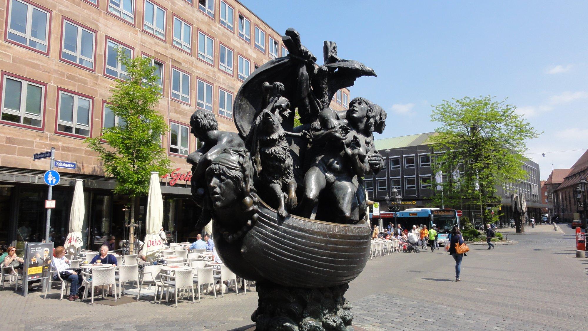 Narrenschiffbrunnen