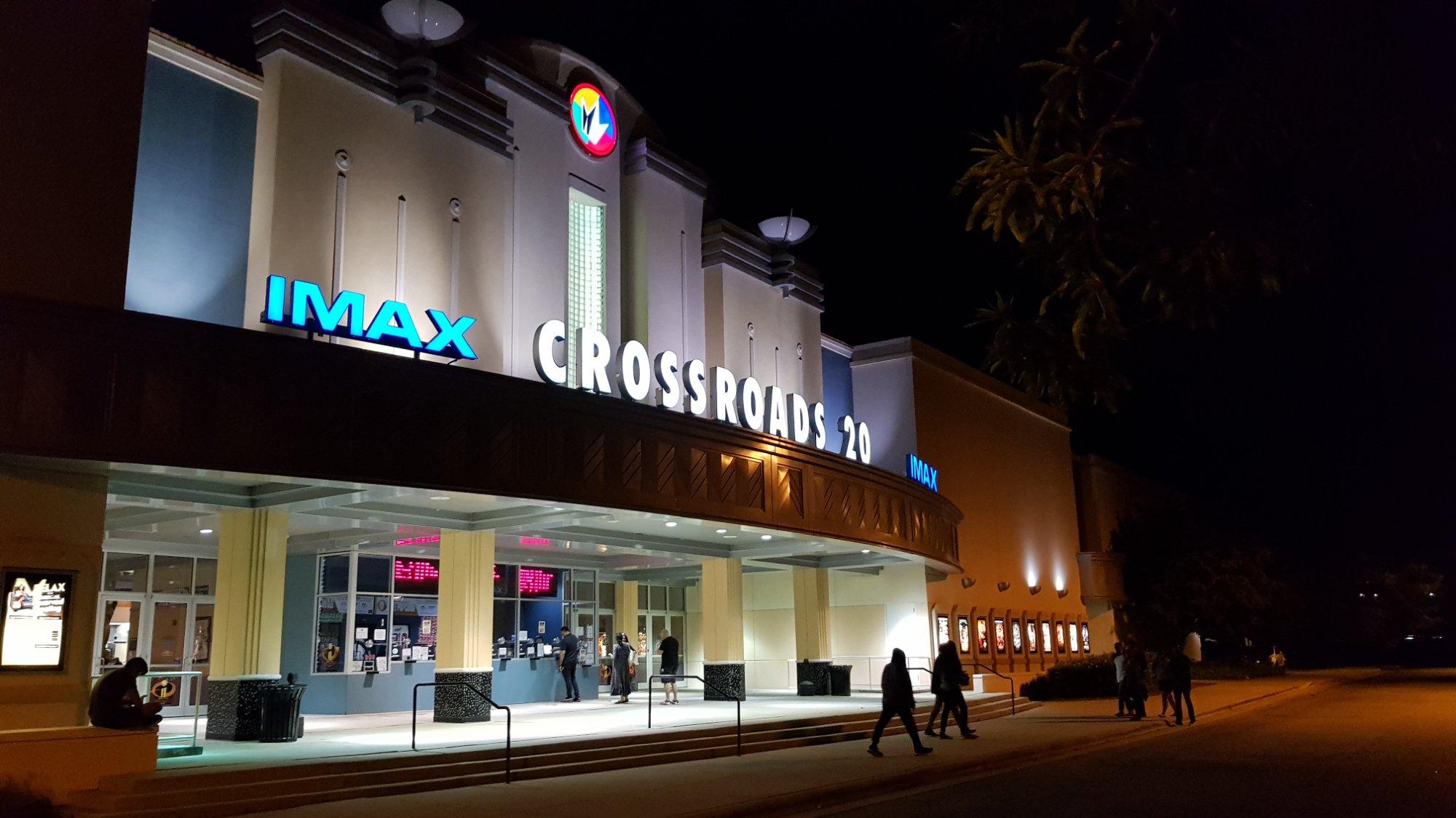 Regal Crossroads Stadium 20 & IMAX
