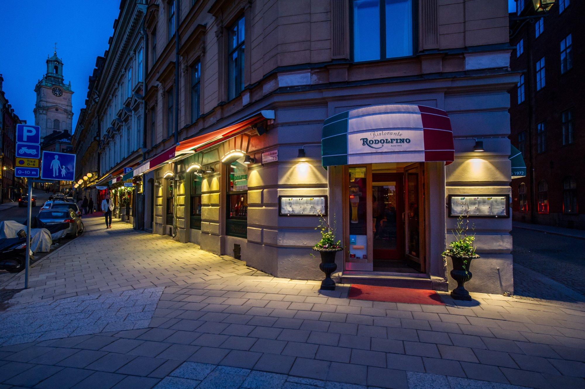 Ristorante Rodolfino since 1972