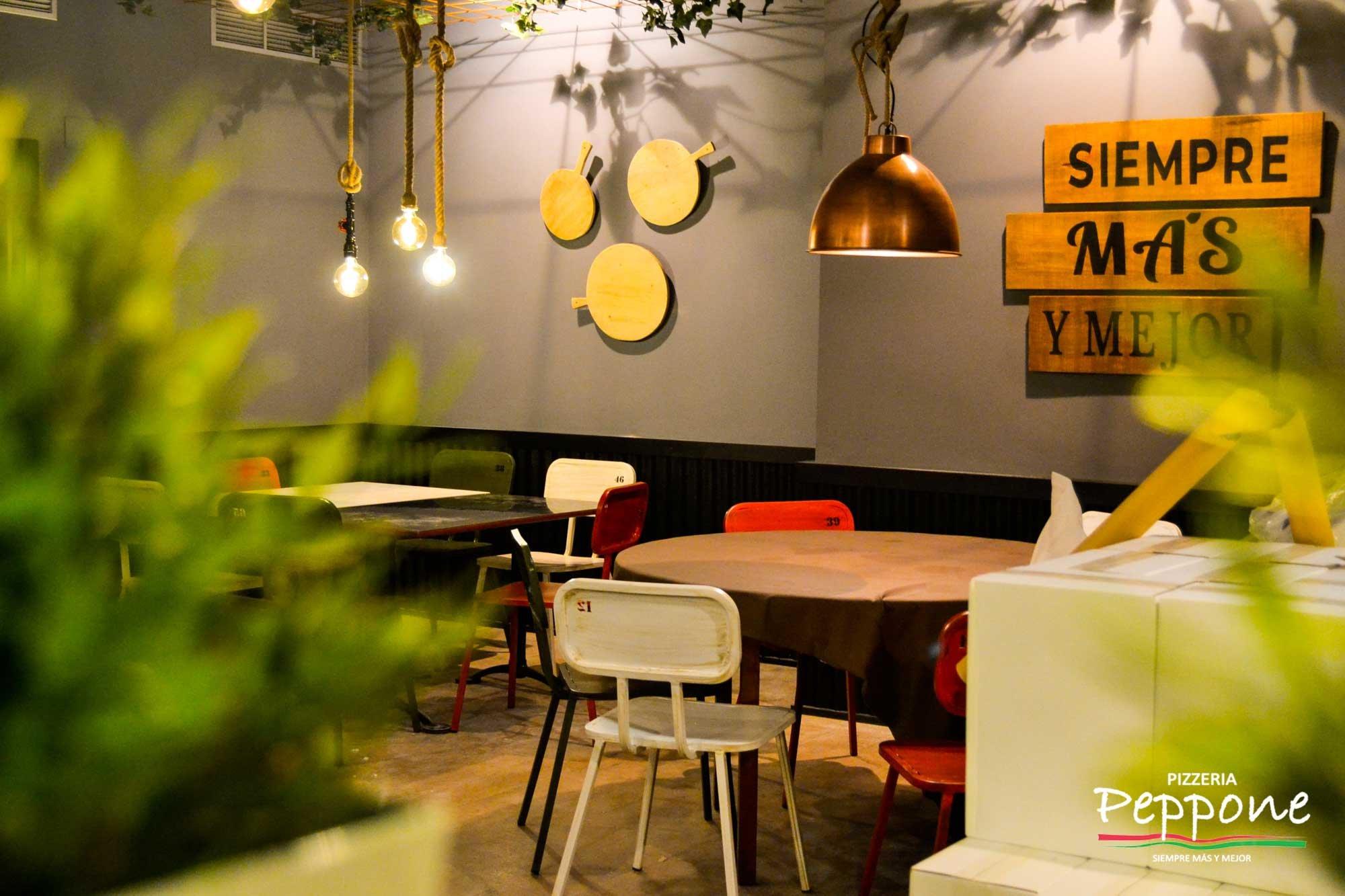 Pizzería Peppone Caracol